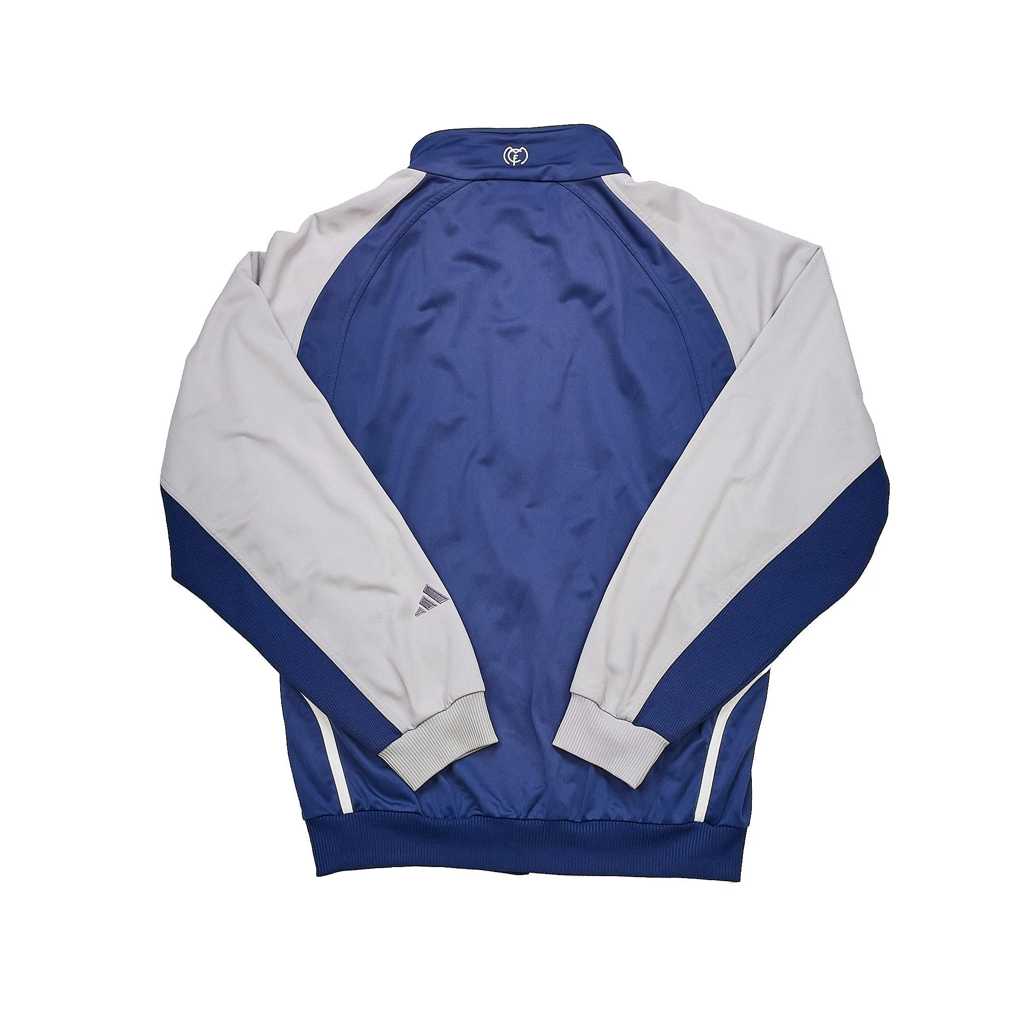 2000/01 Real Madrid Tracksuit Top (M) Adidas - Image 2
