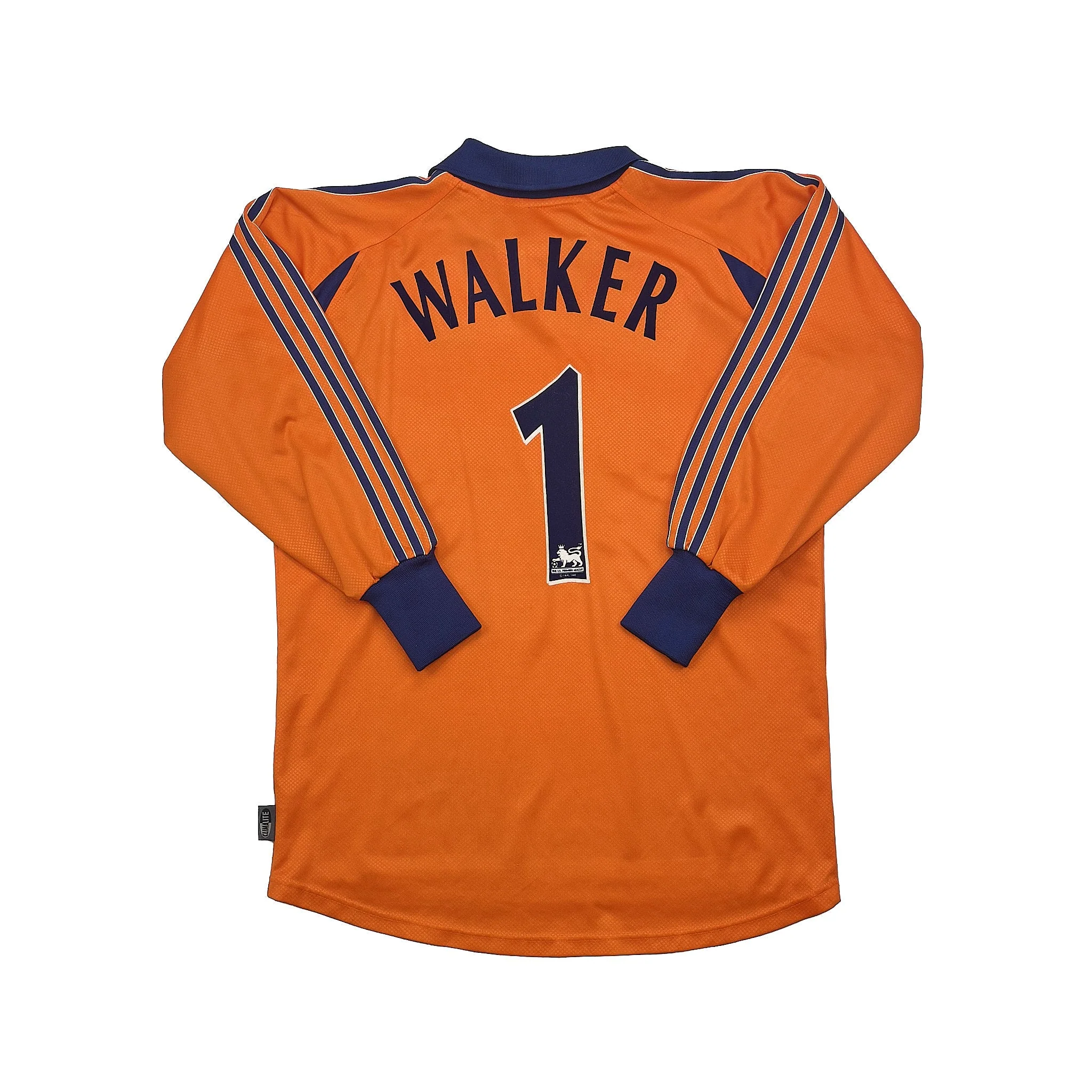 2000/01 Tottenham Walker #1 GK Shirt (S) Adidas - Image 3