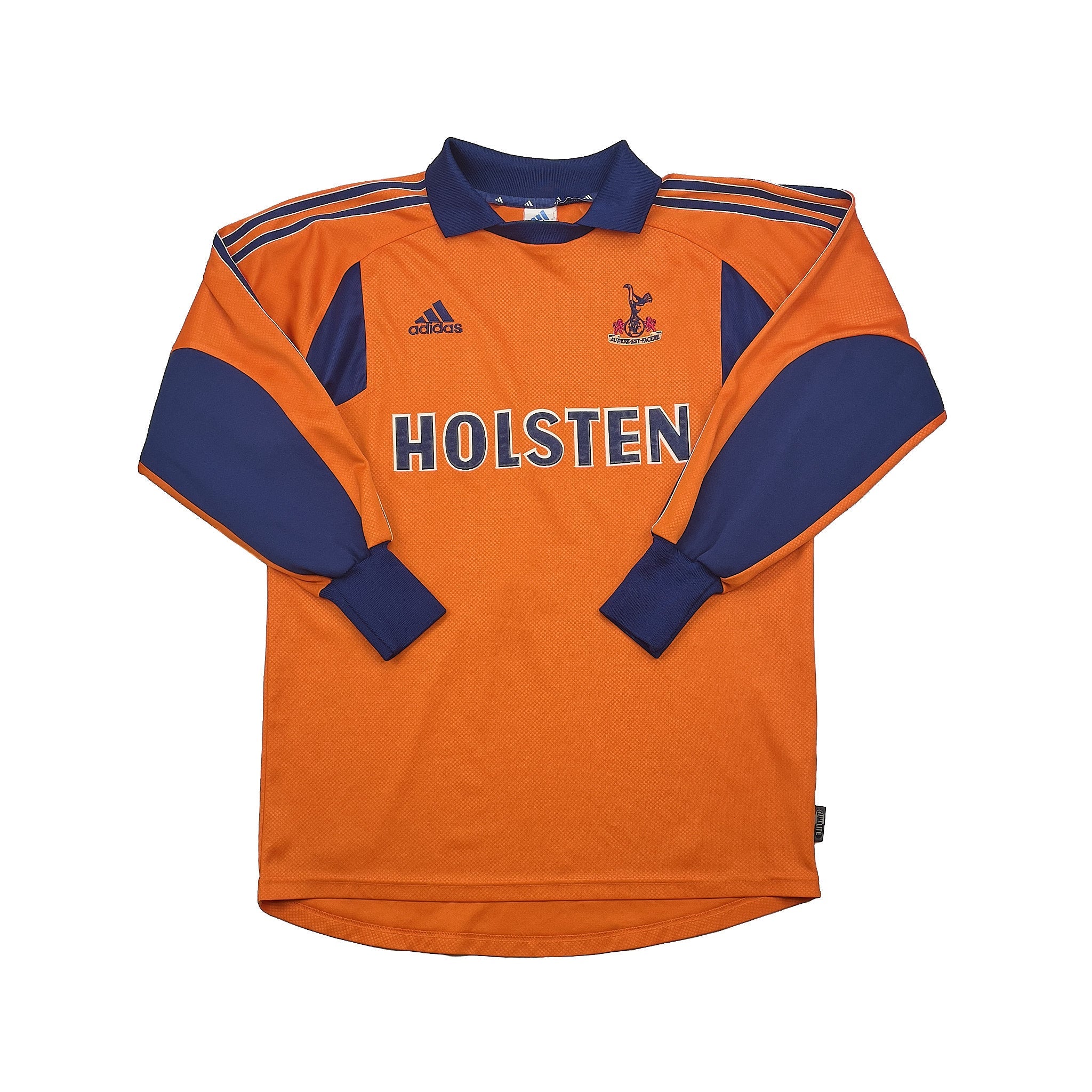 2000/01 Tottenham Walker #1 GK Shirt (S) Adidas - Image 4