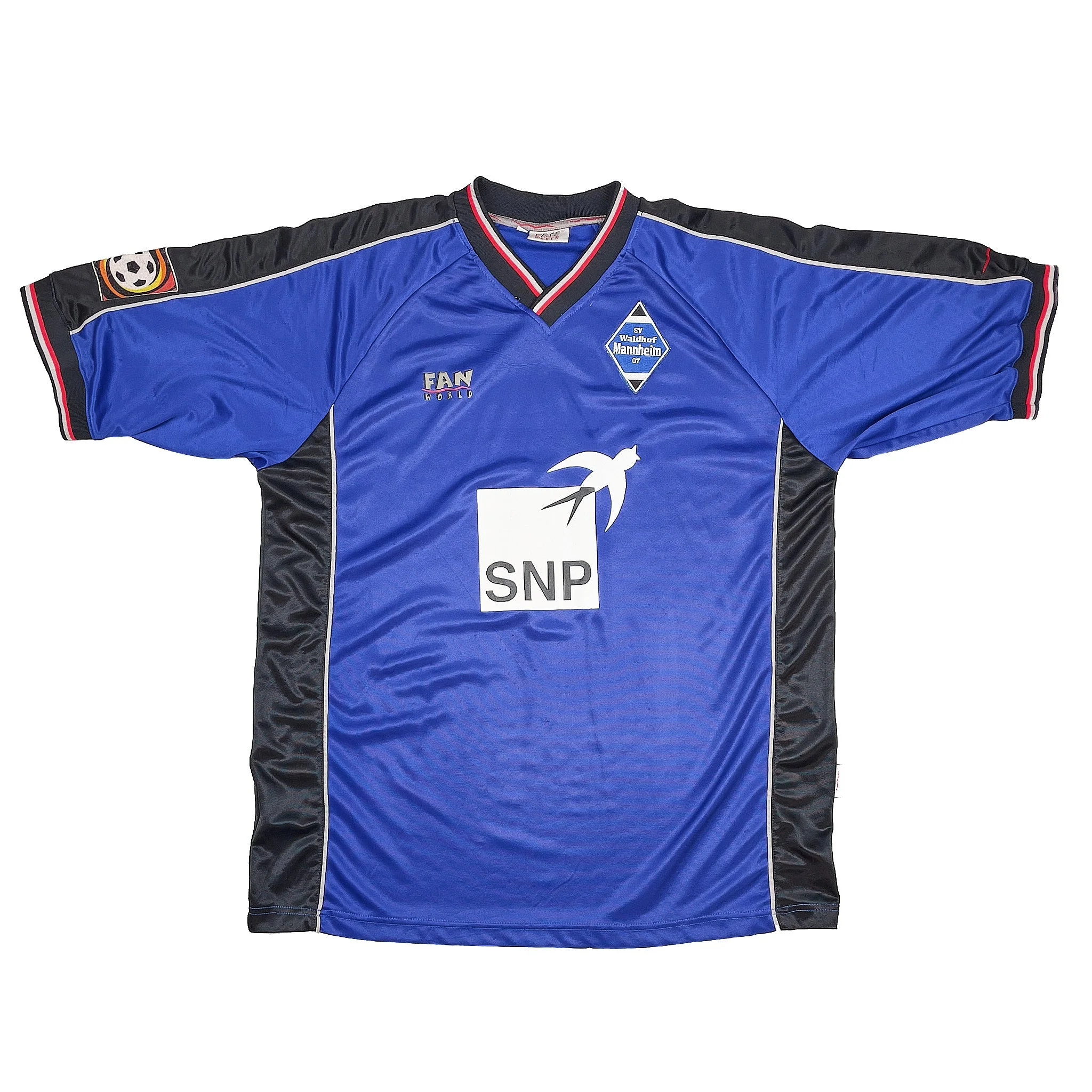 2000/01 Waldhof Manheim Home Shirt (XXL) Fan World - Image 3