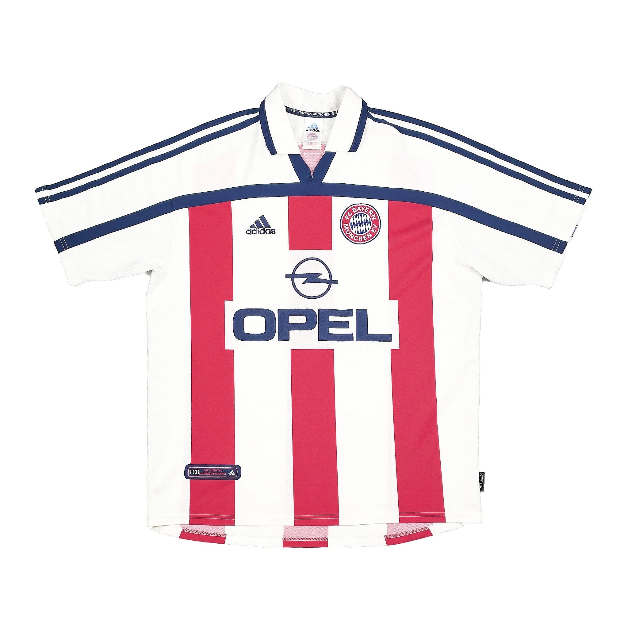 2000/02 Bayern Munich Away Shirt (L) Adidas