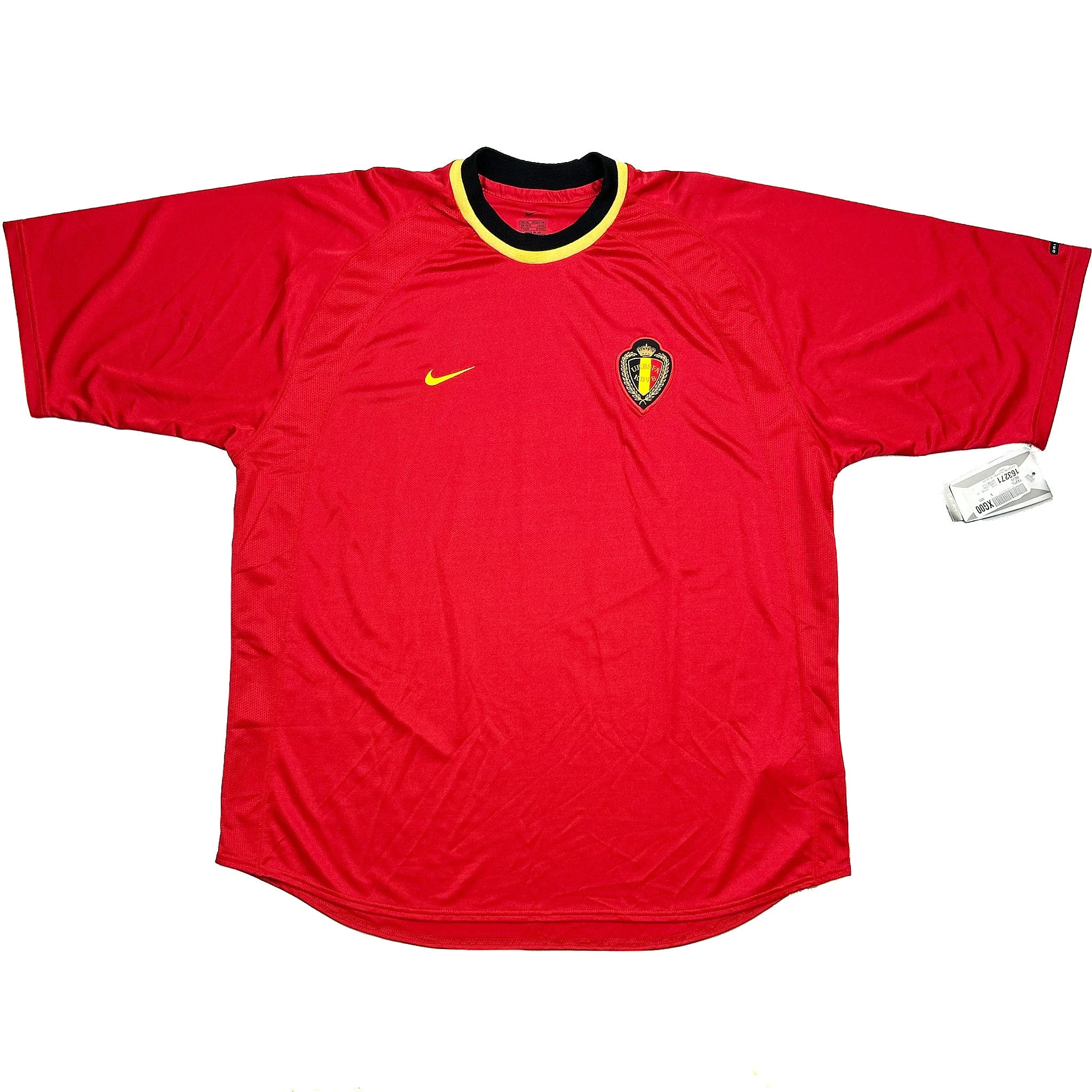 2000/02 Belgium *BNWT* Home Shirt (XL) Nike - Image 3