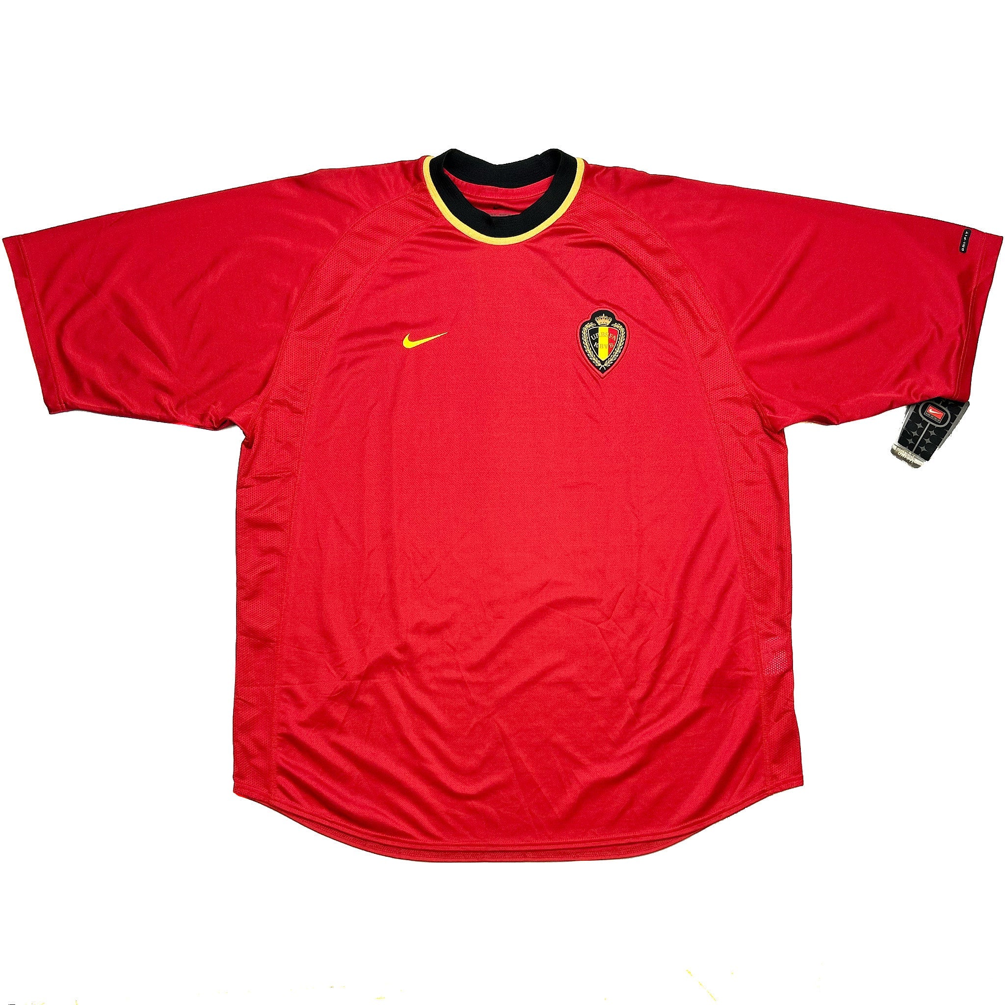 2000/02 Belgium *BNWT* Home Shirt (XL) Nike - Image 3