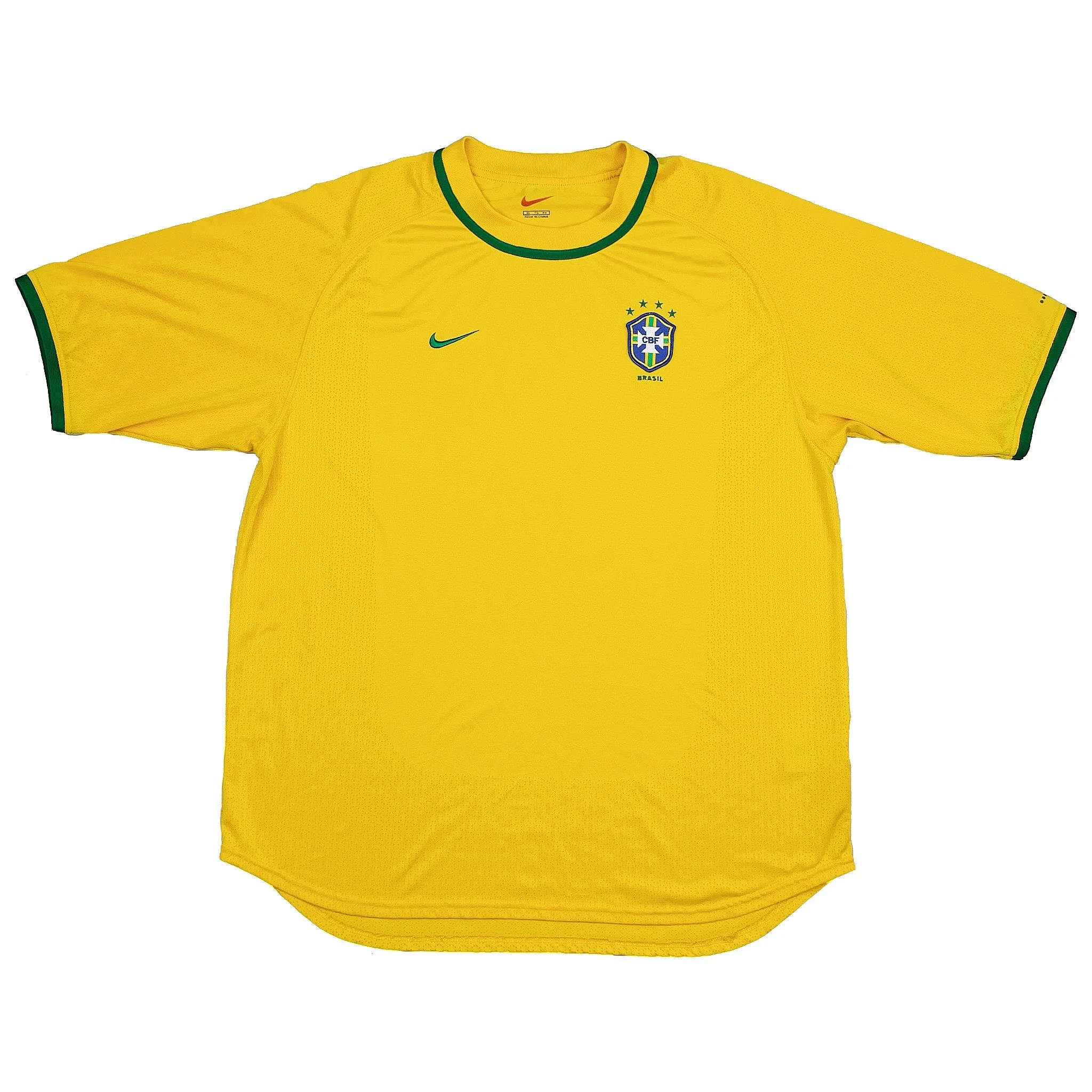 2000/02 Brazil *Prototype* Home Shirt (XL) Nike - Image 3