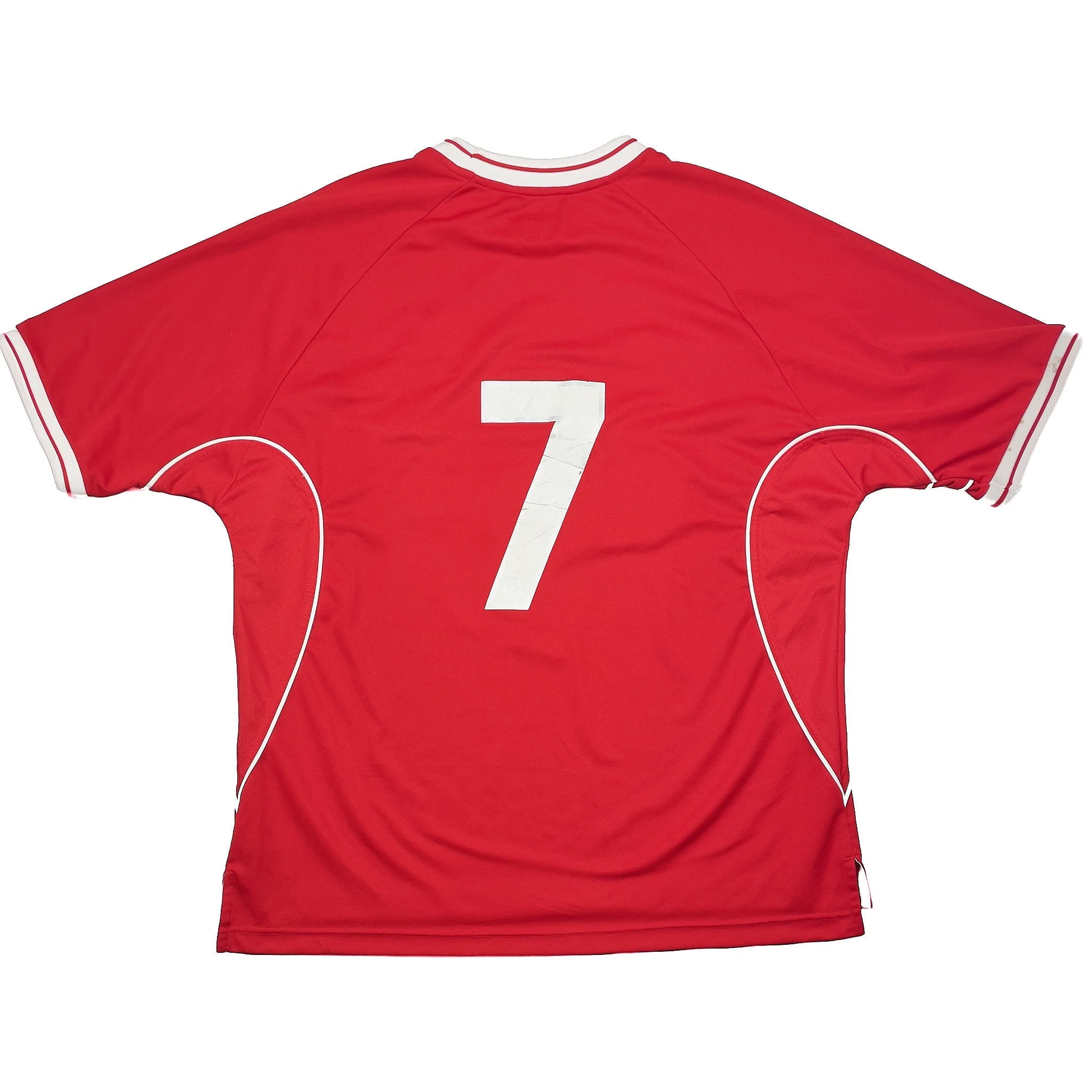 2000/02 Nottingham Forest #7 Home Shirt (XXL) Umbro - Image 2