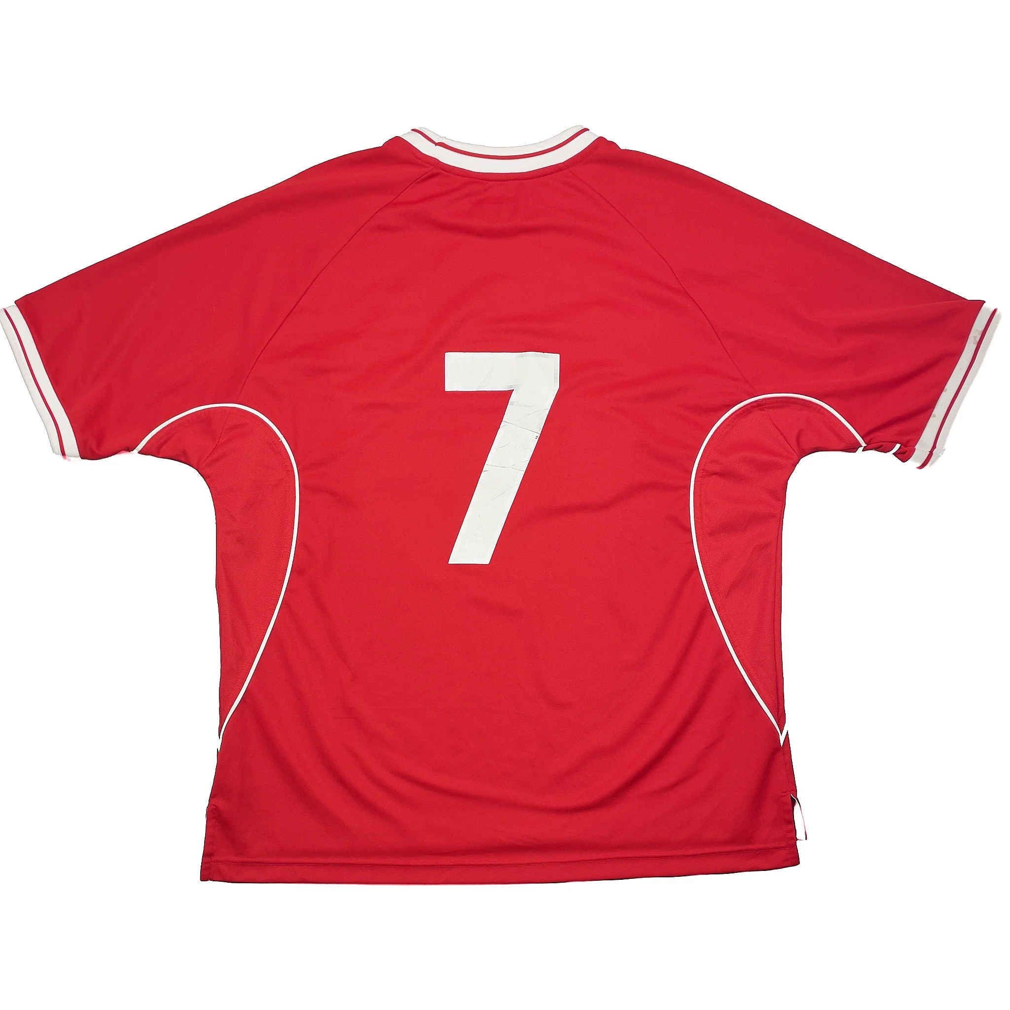 2000/02 Nottingham Forest #7 Home Shirt (XXL) Umbro - Image 4