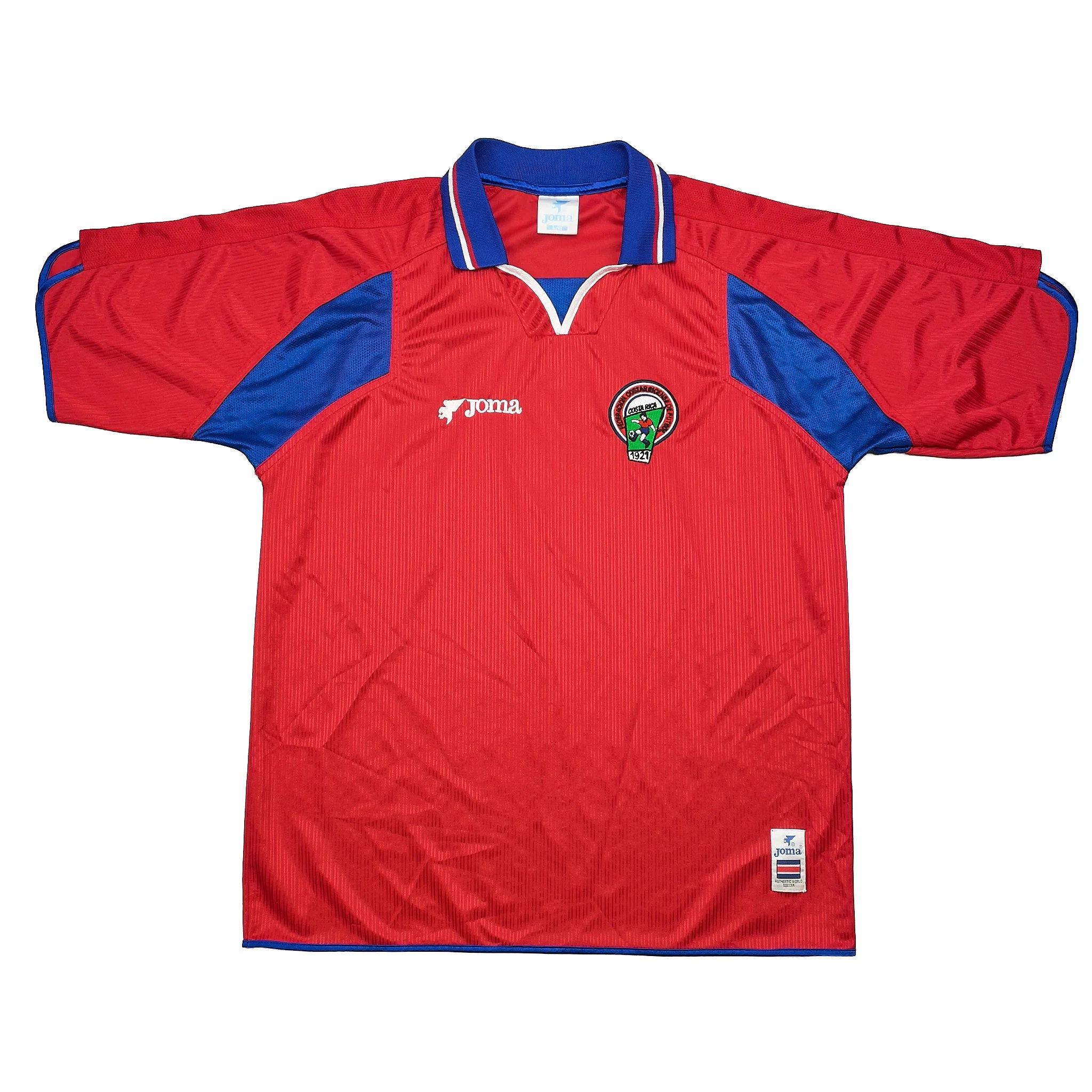 2000 Costa Rica Home Shirt (L) Joma - Image 3