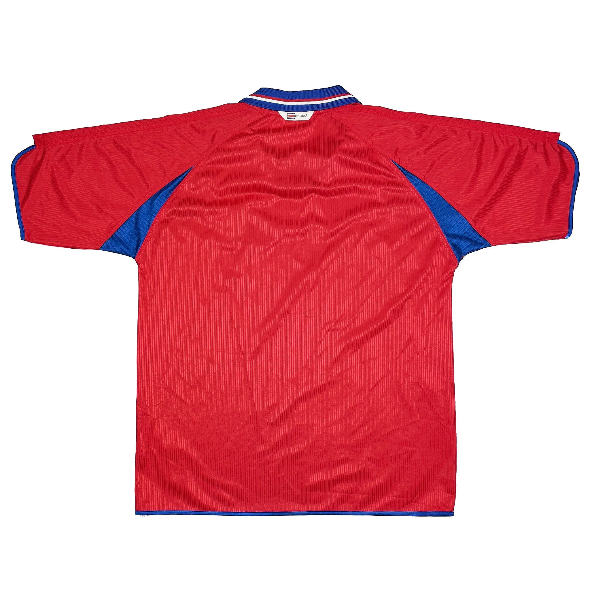 2000 Costa Rica Home Shirt (L) Joma - Image 4