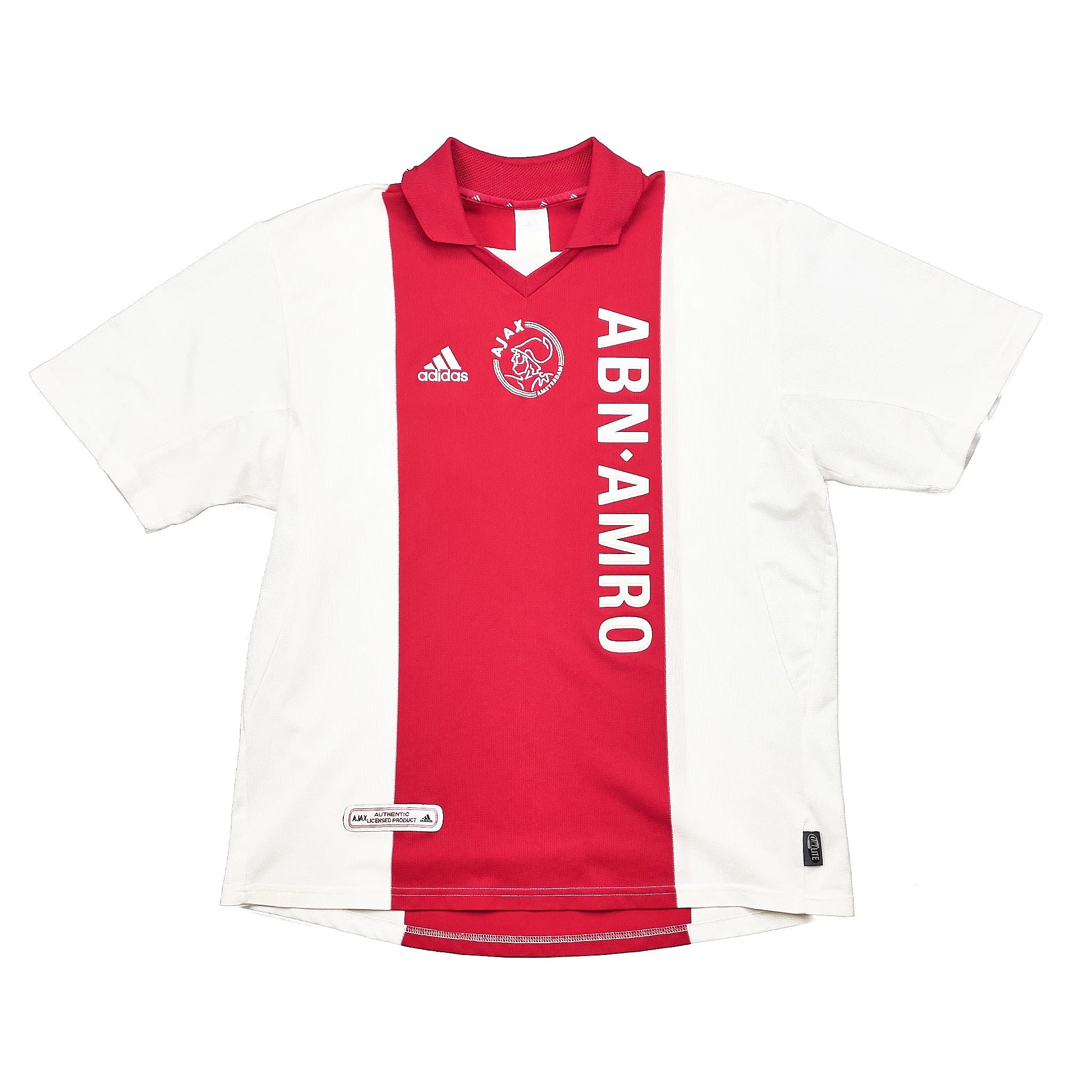 2001/02 Ajax Home Shirt (XL) Adidas - Image 3