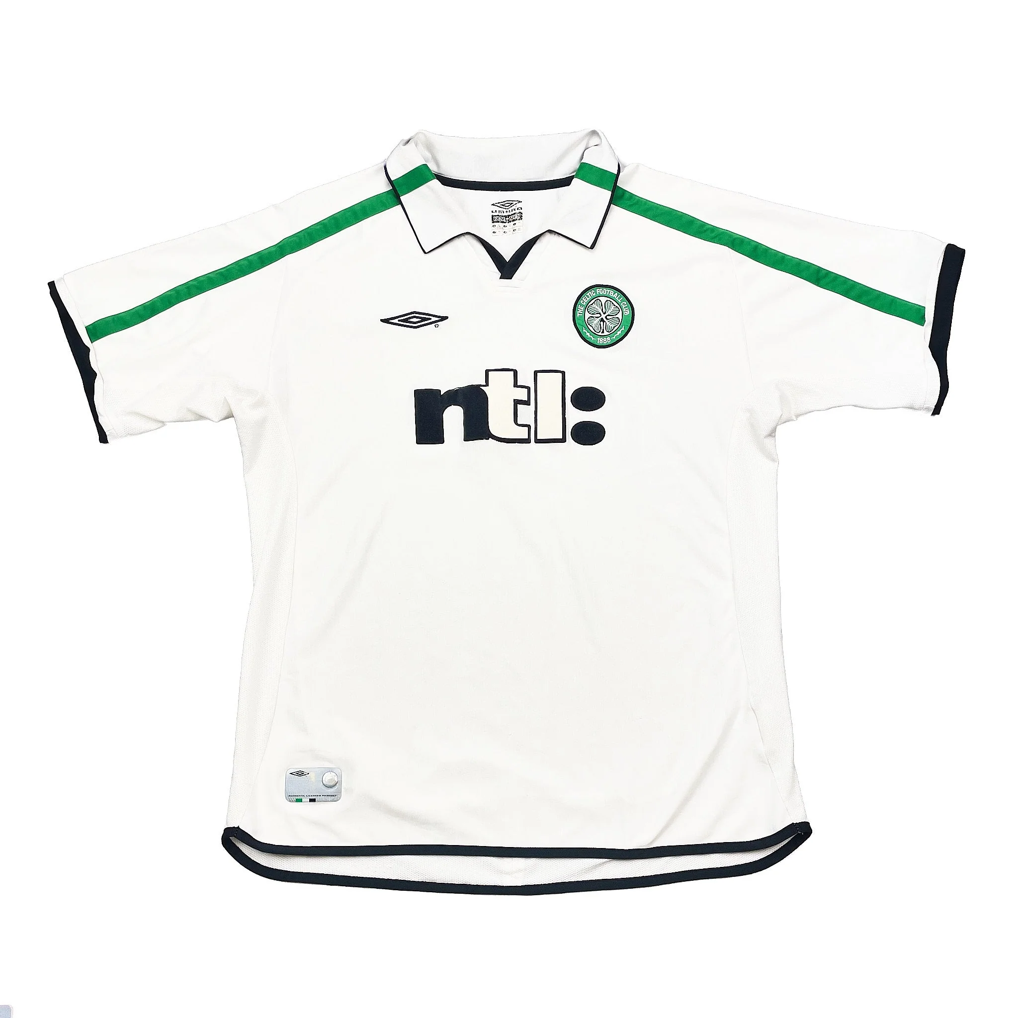 2001/02 Celtic Away Shirt (XXL) Umbro - Image 4