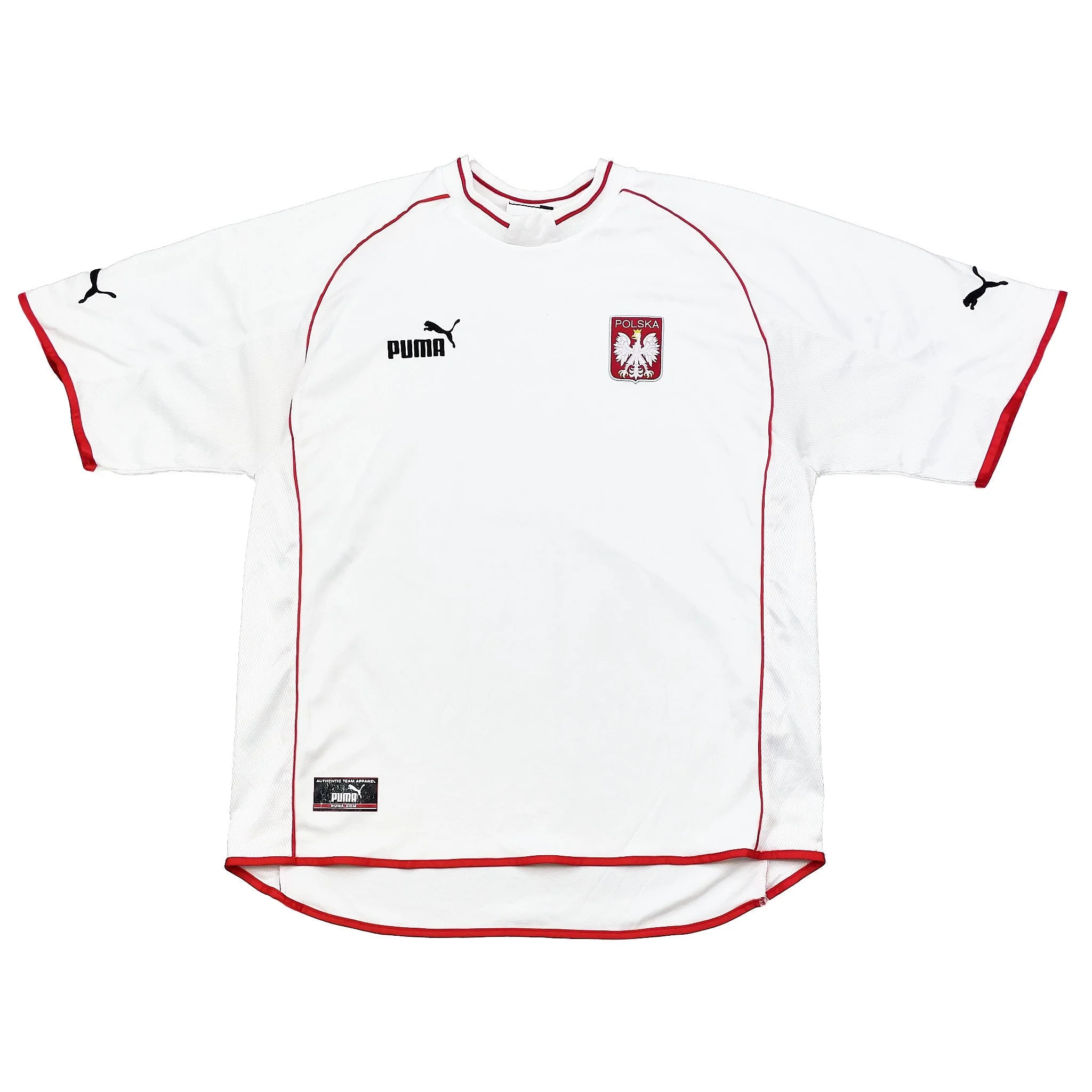 2001/02 Poland Home Shirt (XXL) Puma