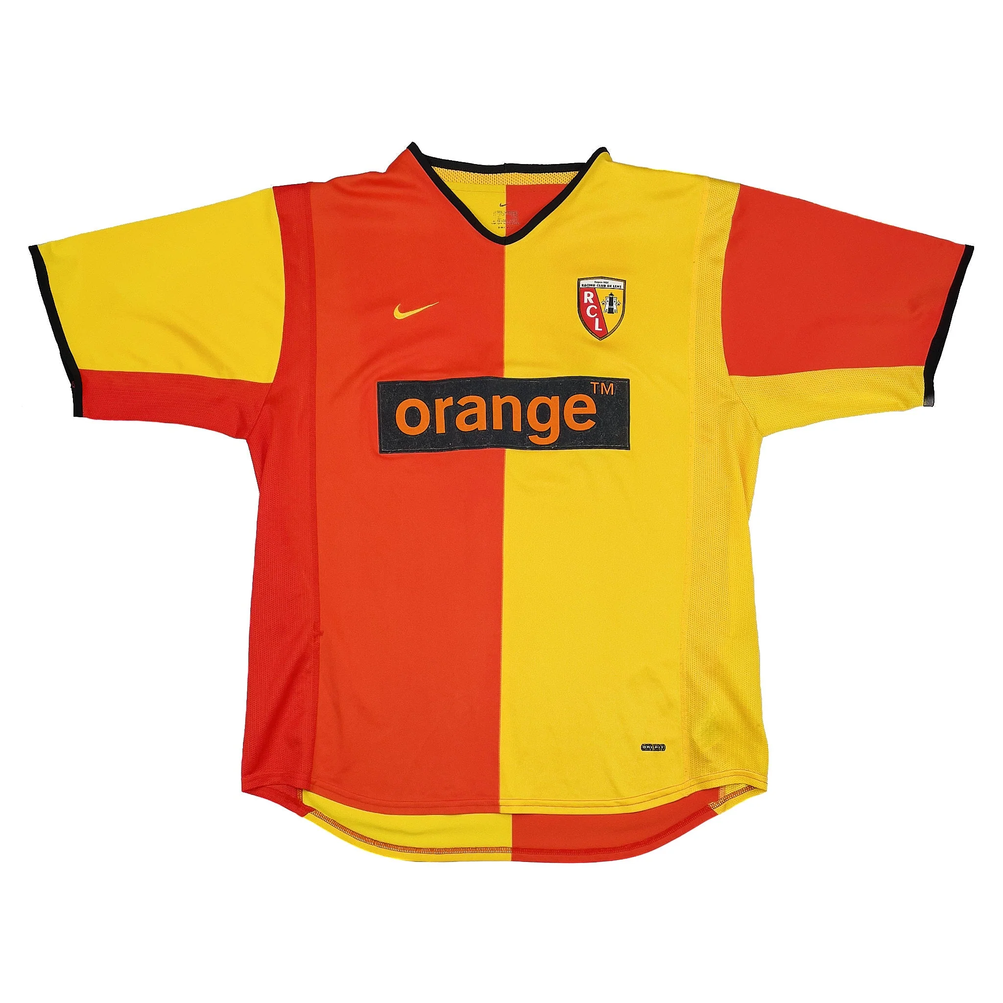 2001/02 RC Lens Home Shirt (XL) Nike - Image 3