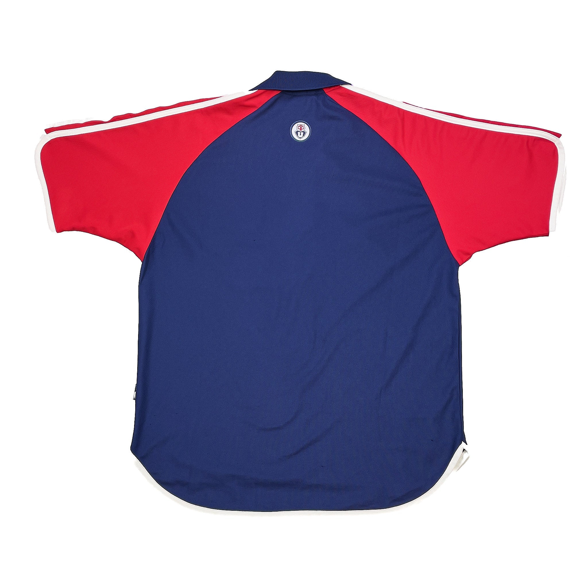 2001/02 Universidad De Chile Home Shirt (L) Adidas - Image 4