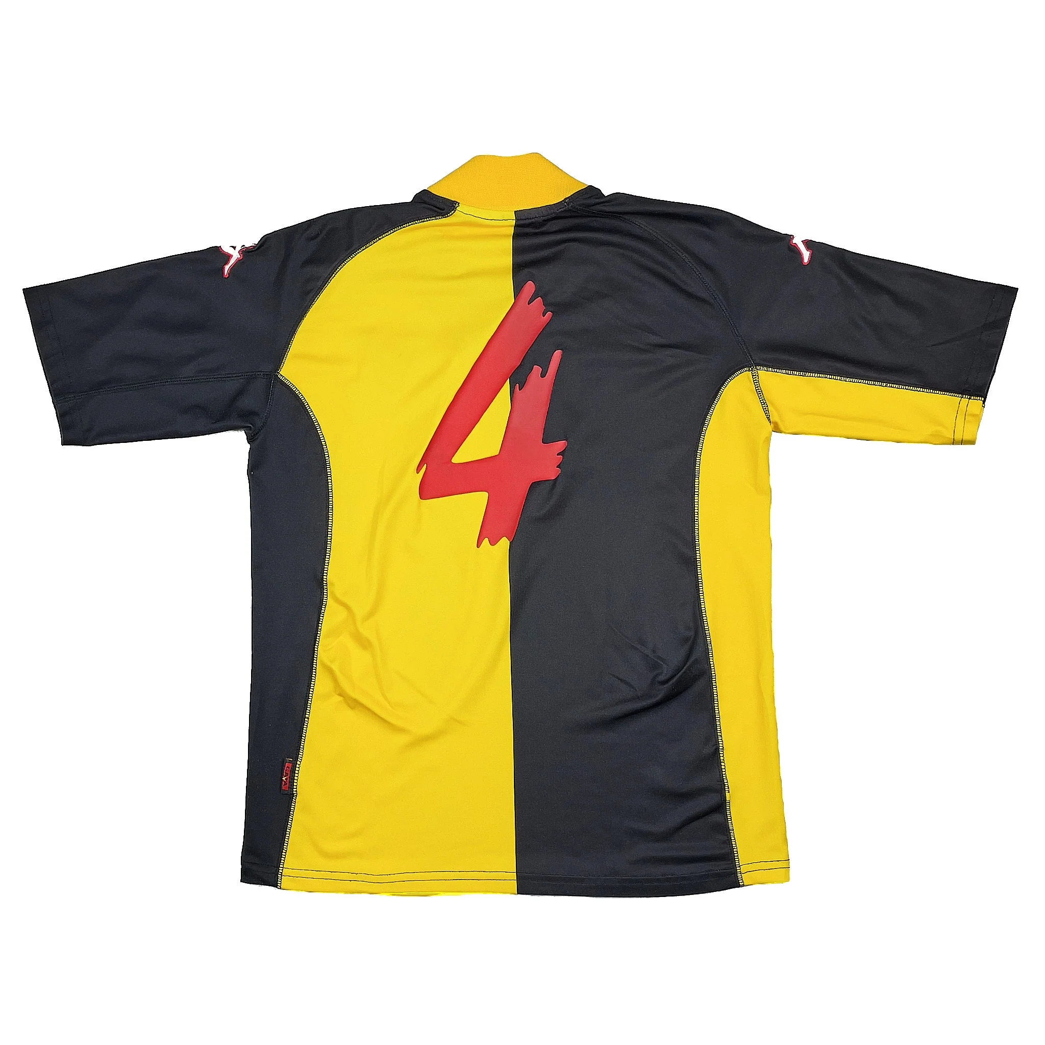 2001/03 Real Zaragoza #4 Away Shirt (M) Kappa - Image 4
