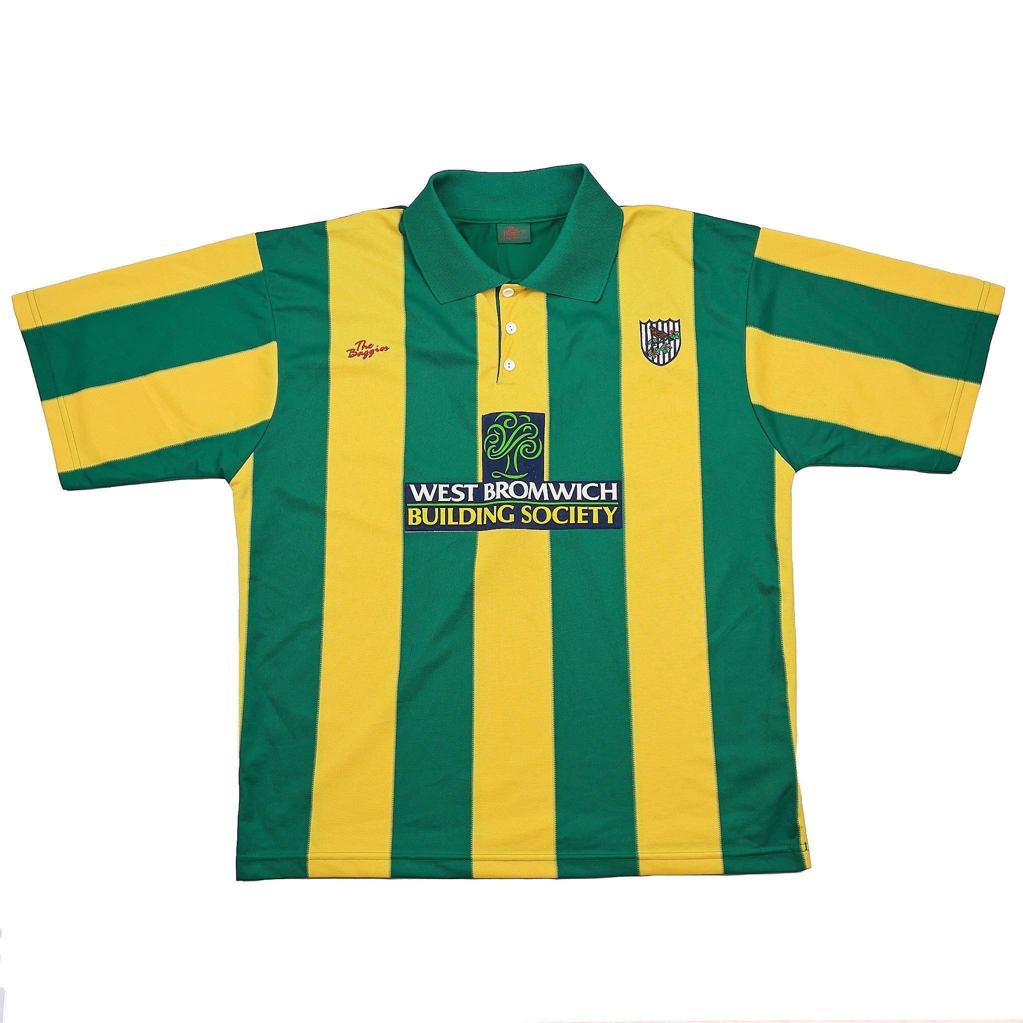 2001/03 West Brom Away Shirt (XL) The Baggies - Image 3