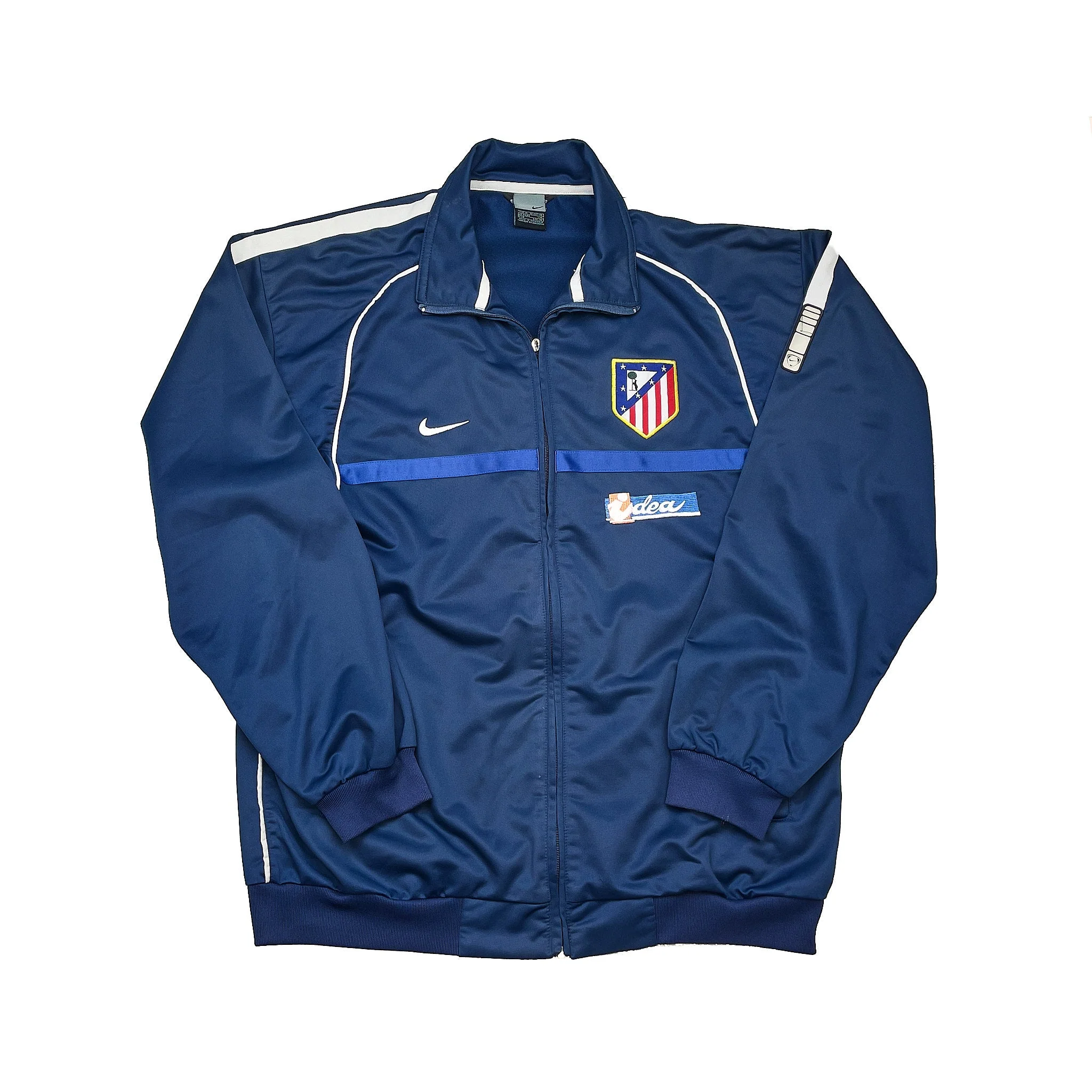 2002/03 Atletico Madrid Track Jacket (XL) Nike - Image 3
