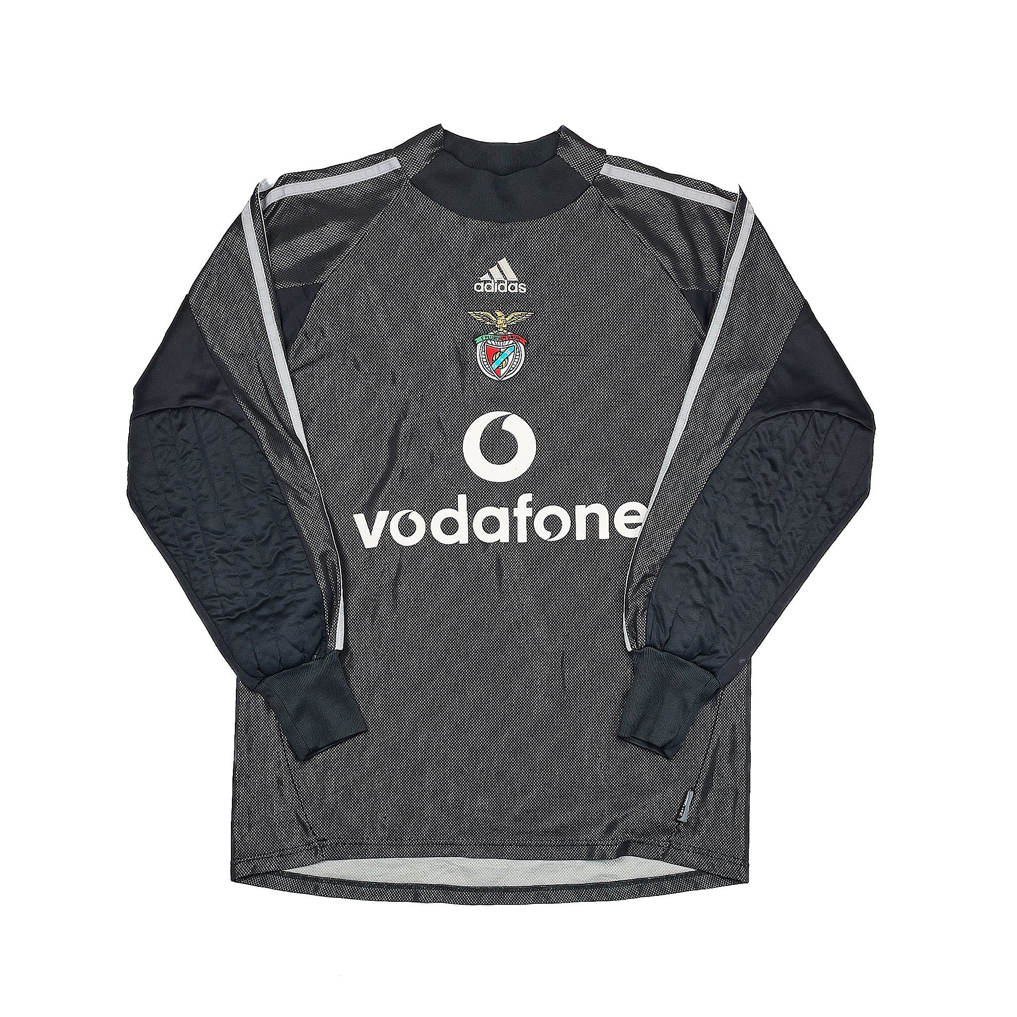 2002/03 Benfica GK Shirt (S) Adidas - Image 3