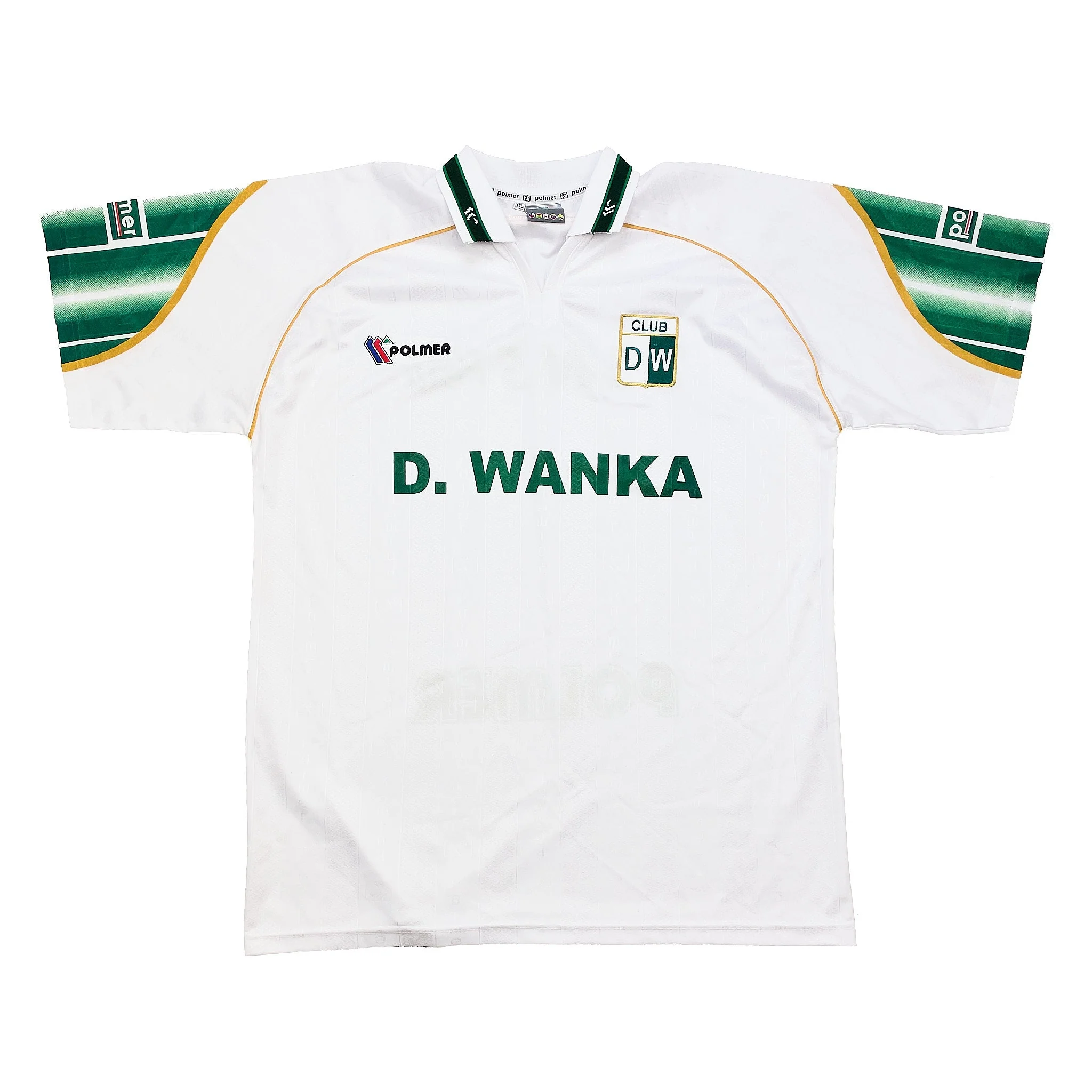 2002/03 Deportivo Wanka Home Shirt (XXL) Polmer - Image 3