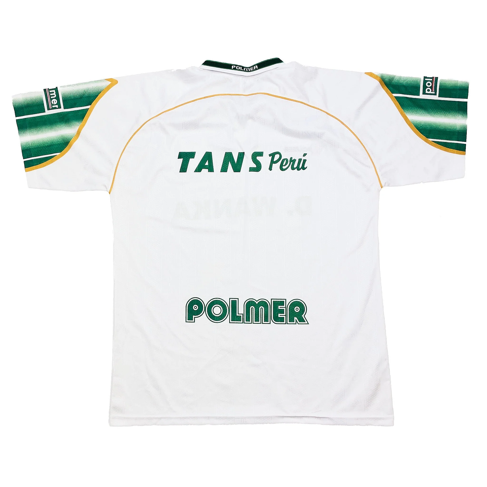 2002/03 Deportivo Wanka Home Shirt (XXL) Polmer - Image 4