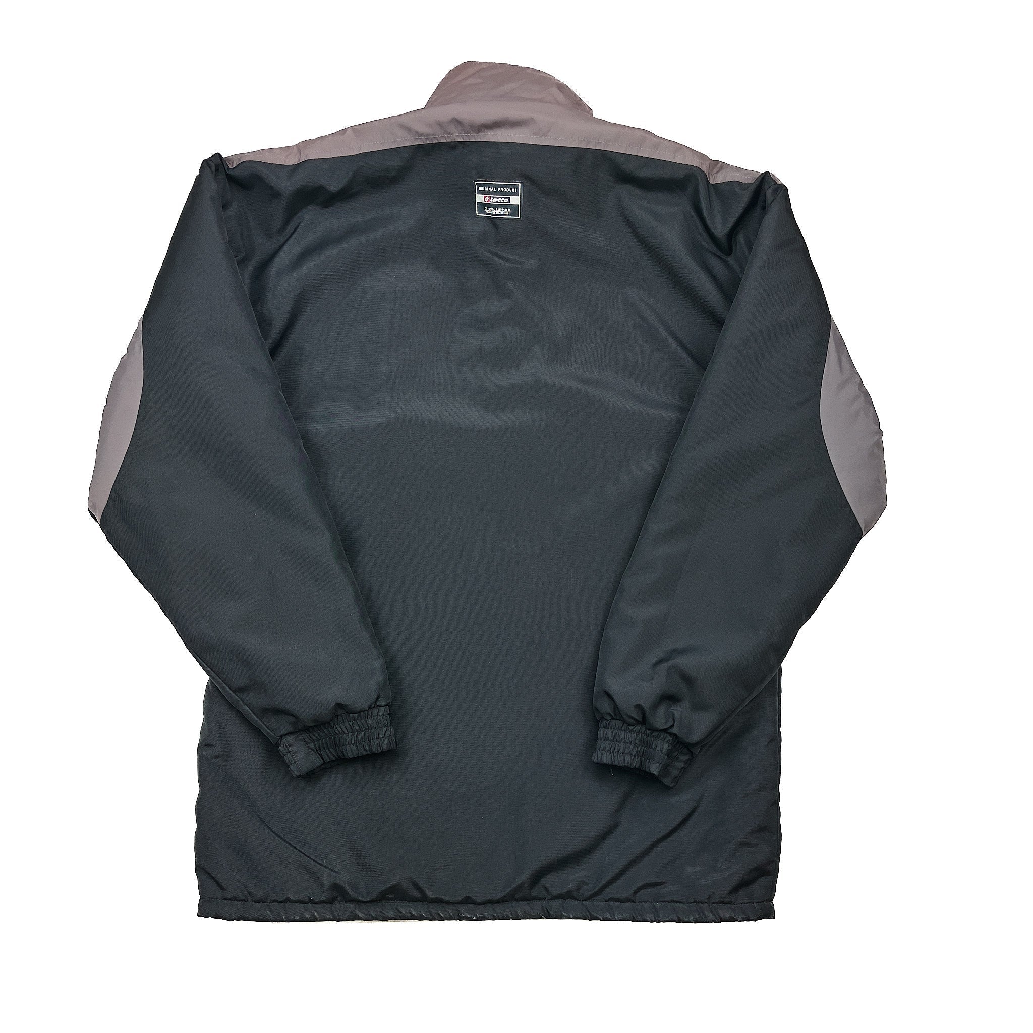 2002/03 Juventus Bench Coat (XL) Lotto - Image 2