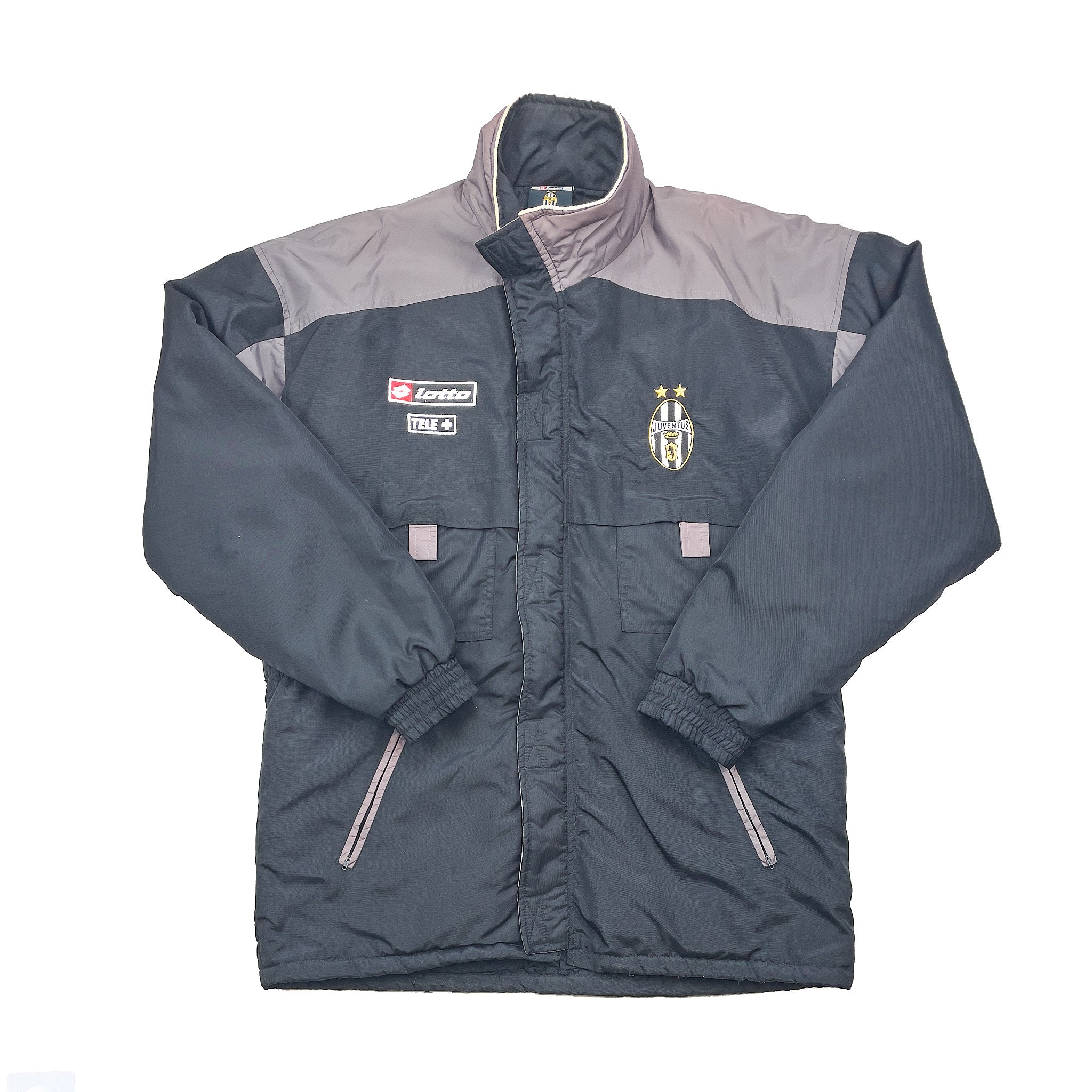 2002/03 Juventus Bench Coat (XL) Lotto - Image 4