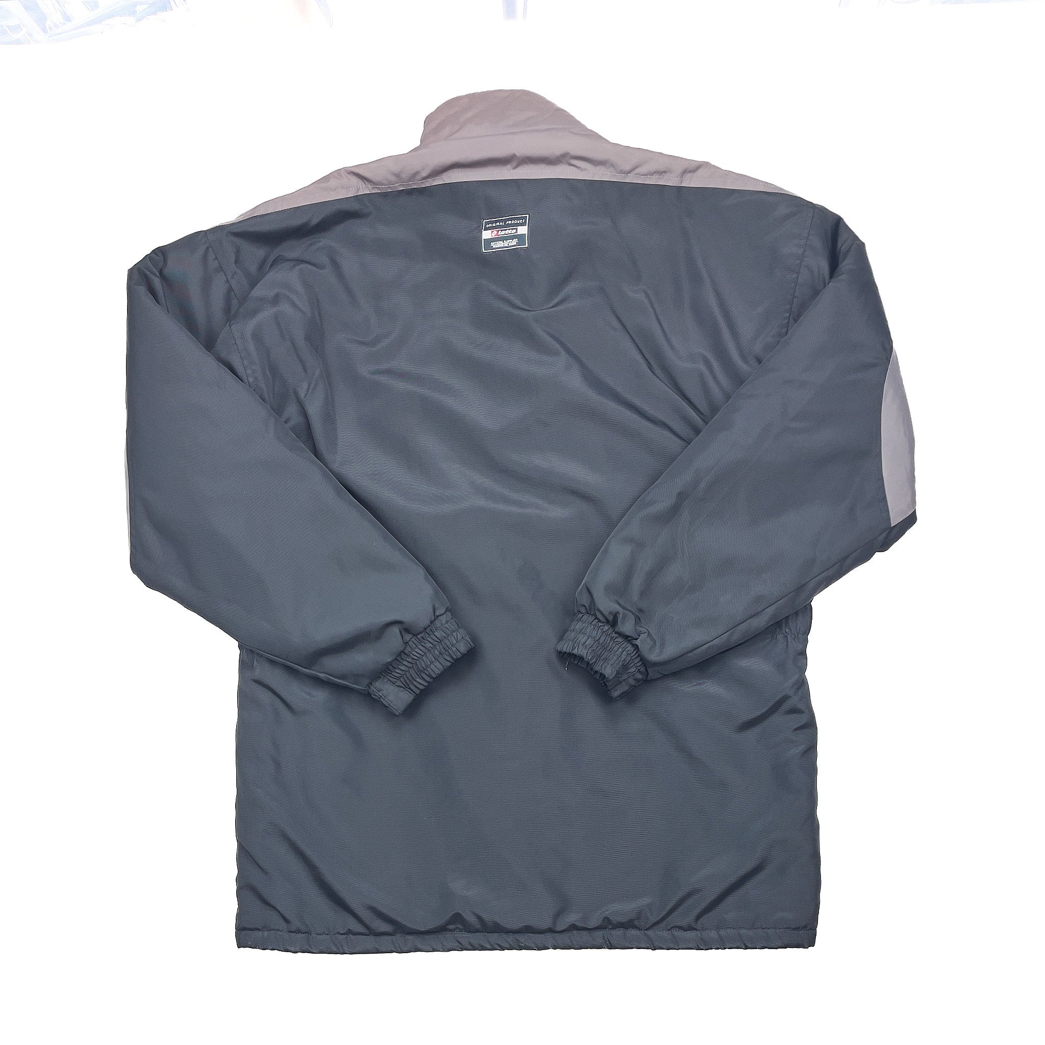 2002/03 Juventus Bench Coat (XL) Lotto - Image 5