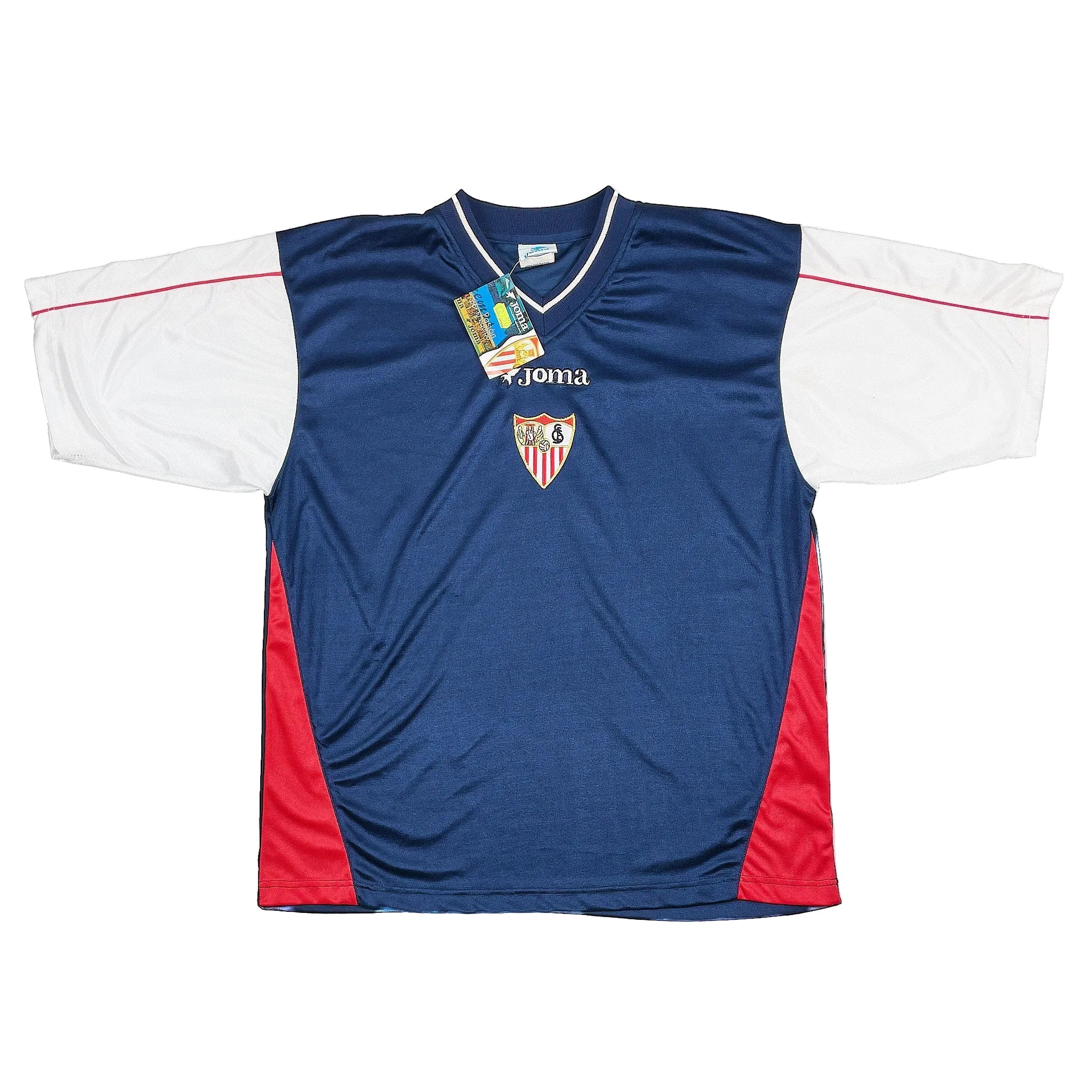 2001/02 Sevilla *BNWT* Training Shirt (L) Joma