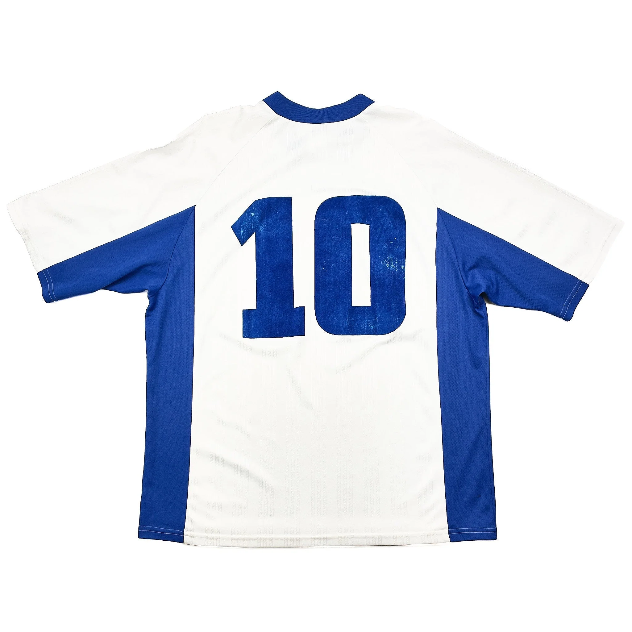 2002/04 #10 Adidas Template Shirt (XL) Adidas - Image 2