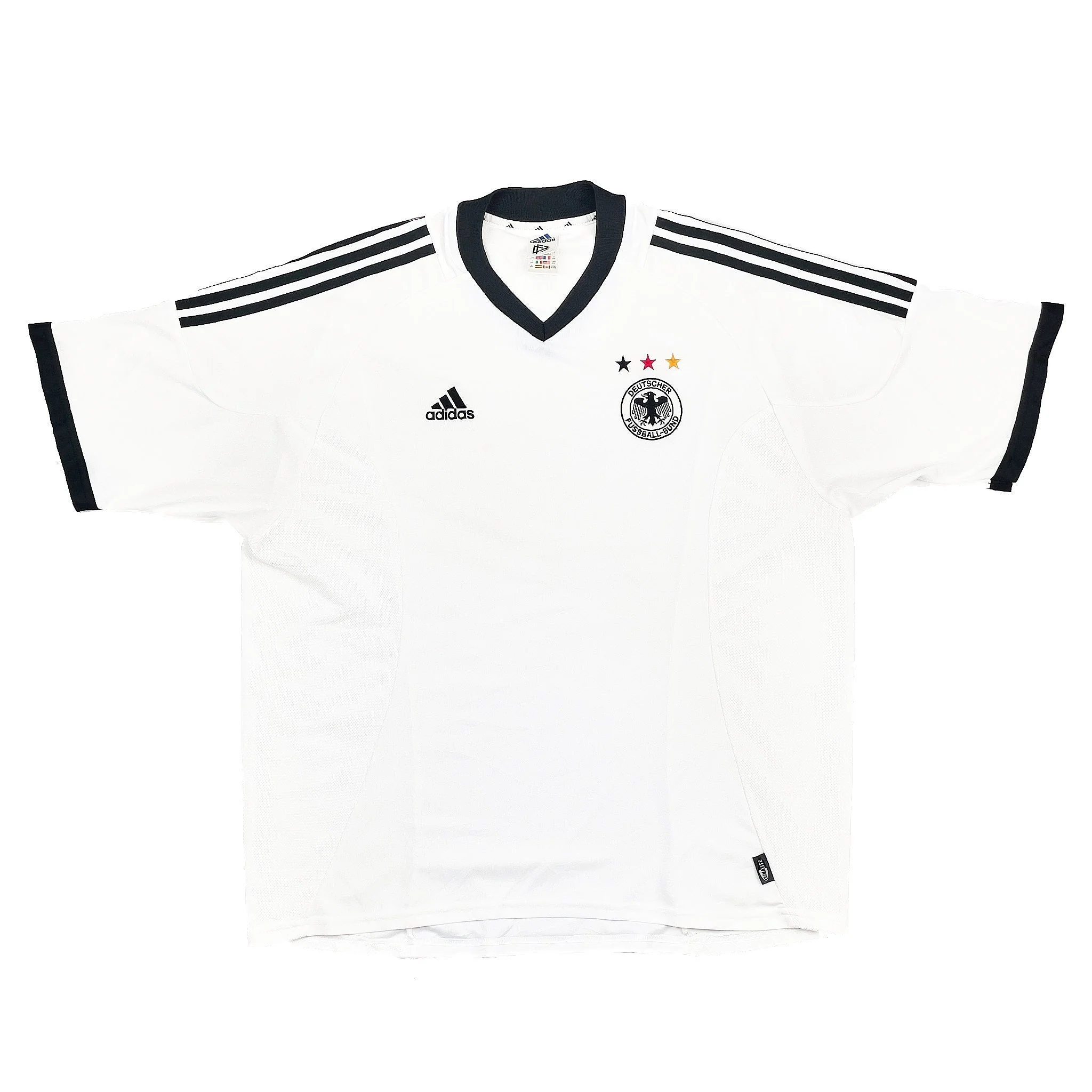 2002/04 Germany Home Shirt (XXL) Adidas