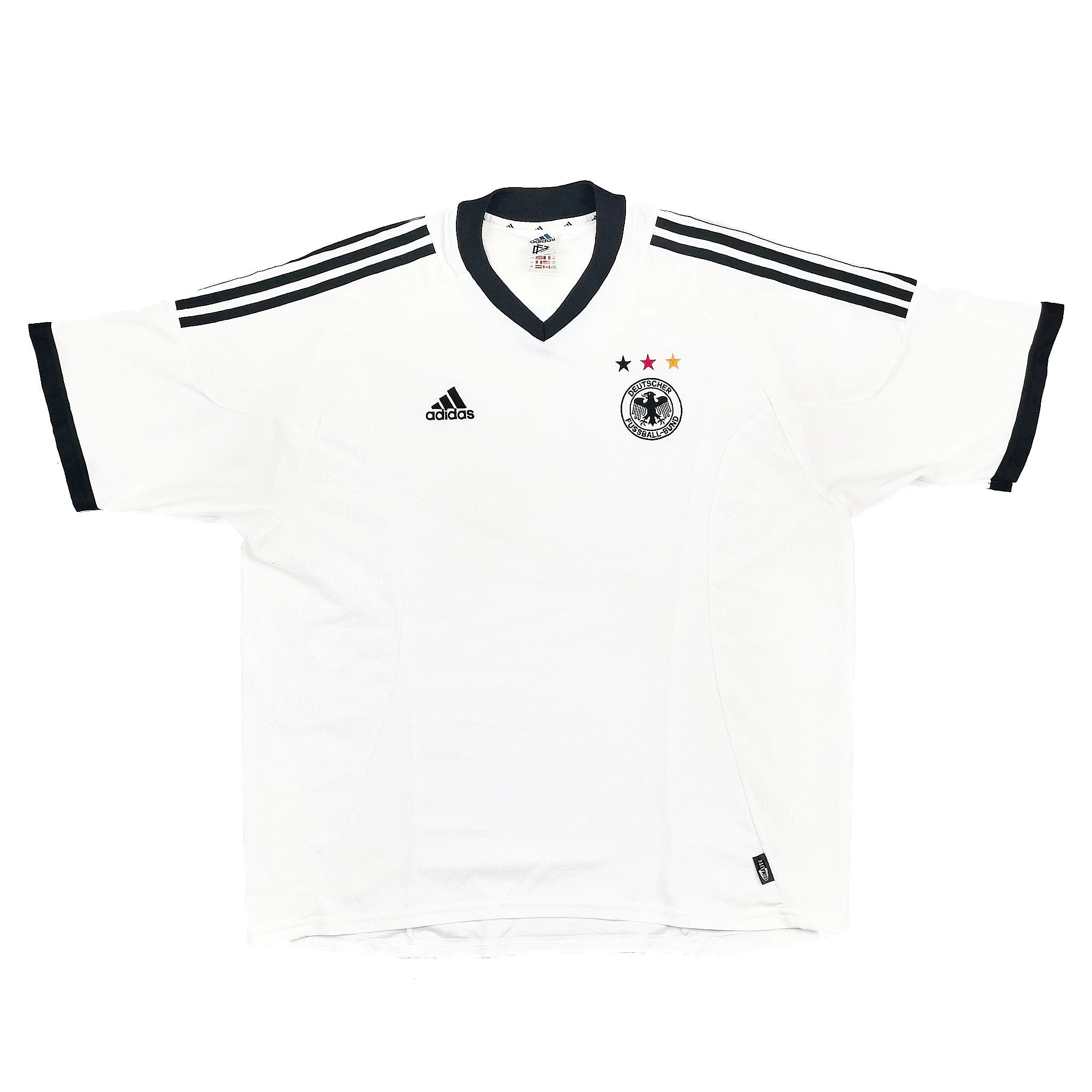 2002/04 Germany Home Shirt (XXL) Adidas - Image 3