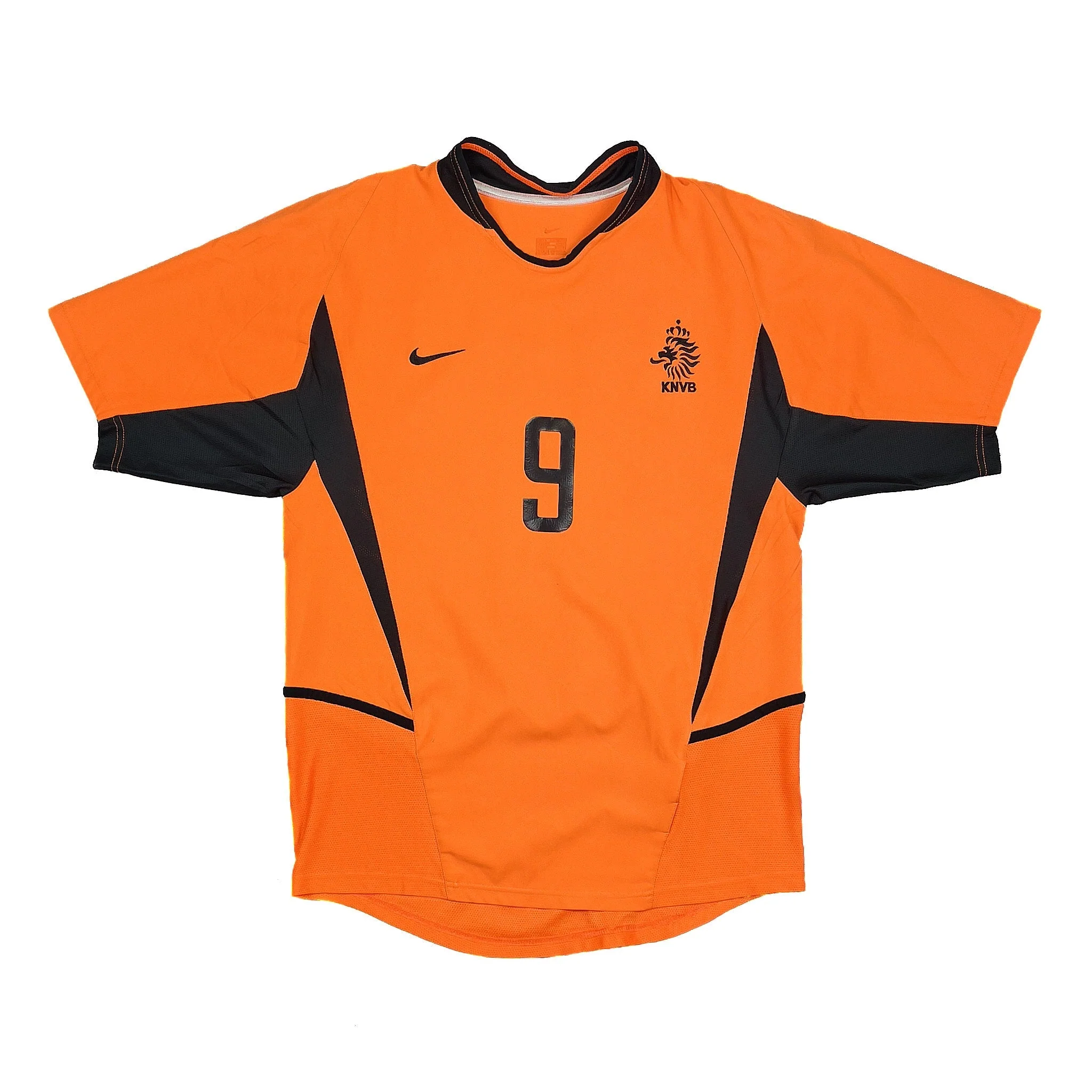 2002/04 Netherlands V.Nistelrooy #9 Home Shirt (S) Nike - Image 2