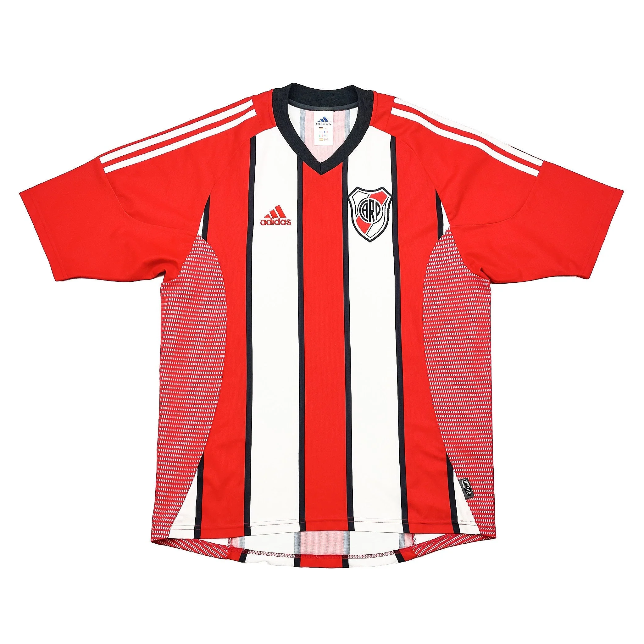 2002/04 River Plate Home Shirt (M) Adidas