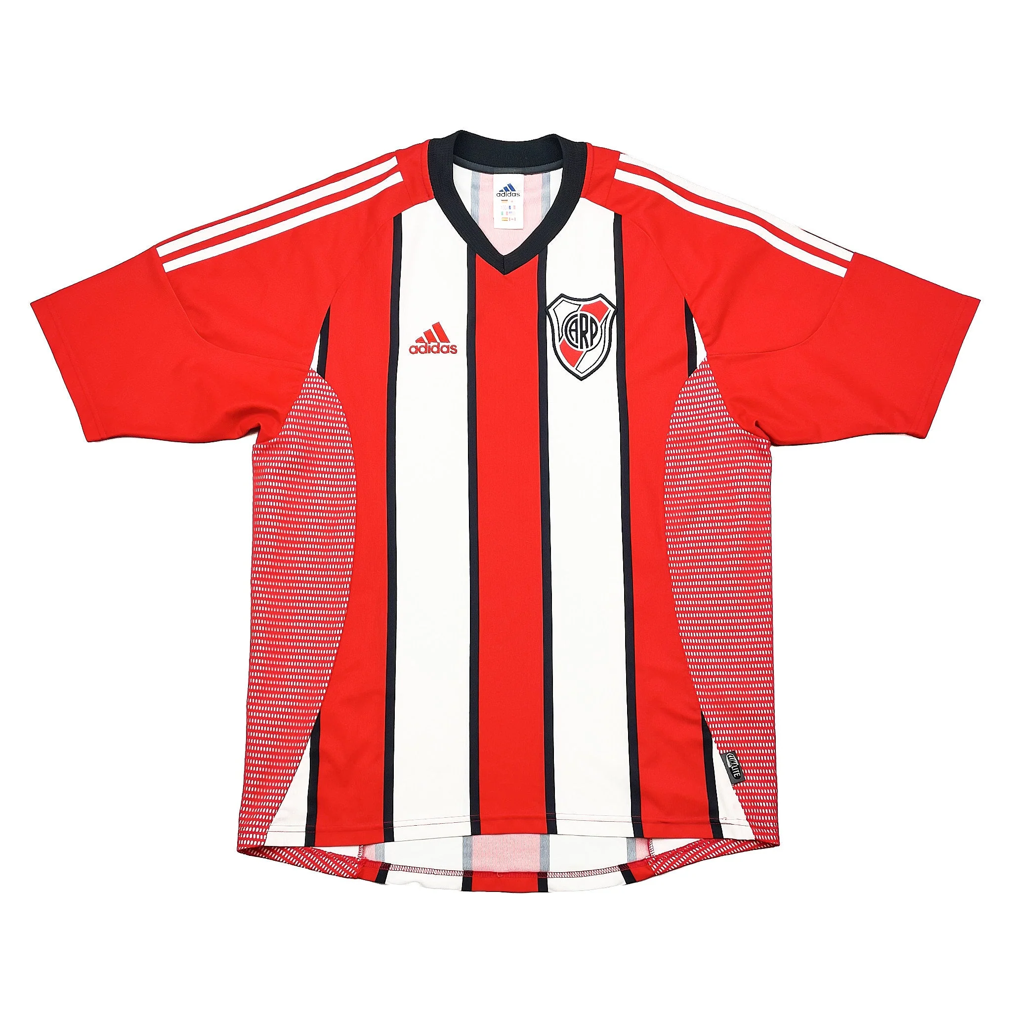 2002/04 River Plate Home Shirt (M) Adidas - Image 3