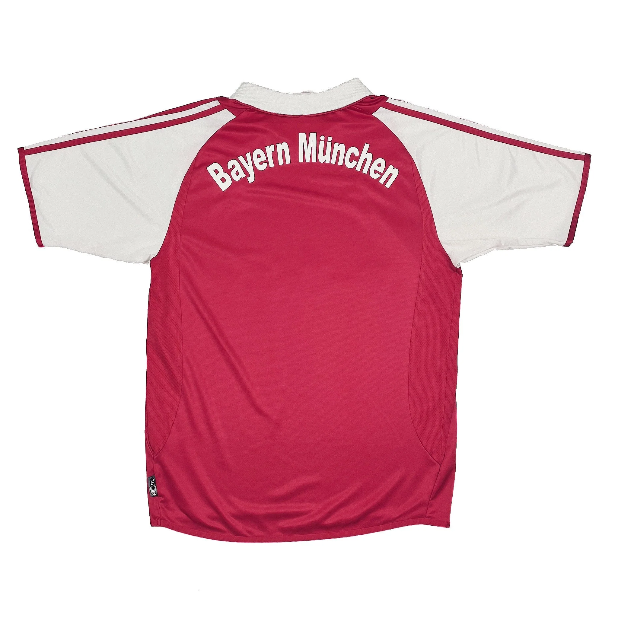 2003/04 Bayern Munich Home Shirt (S) Adidas - Image 2