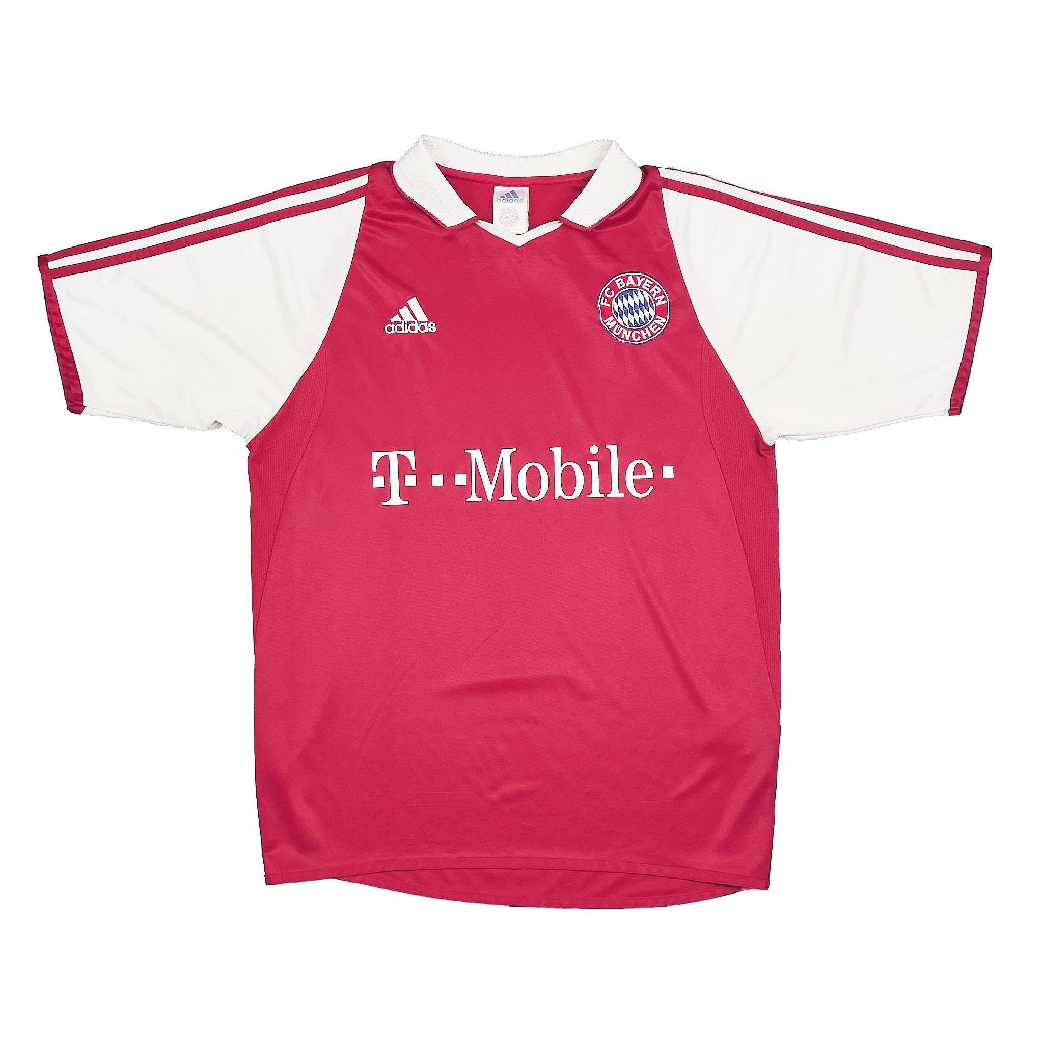 2003/04 Bayern Munich Home Shirt (S) Adidas - Image 3
