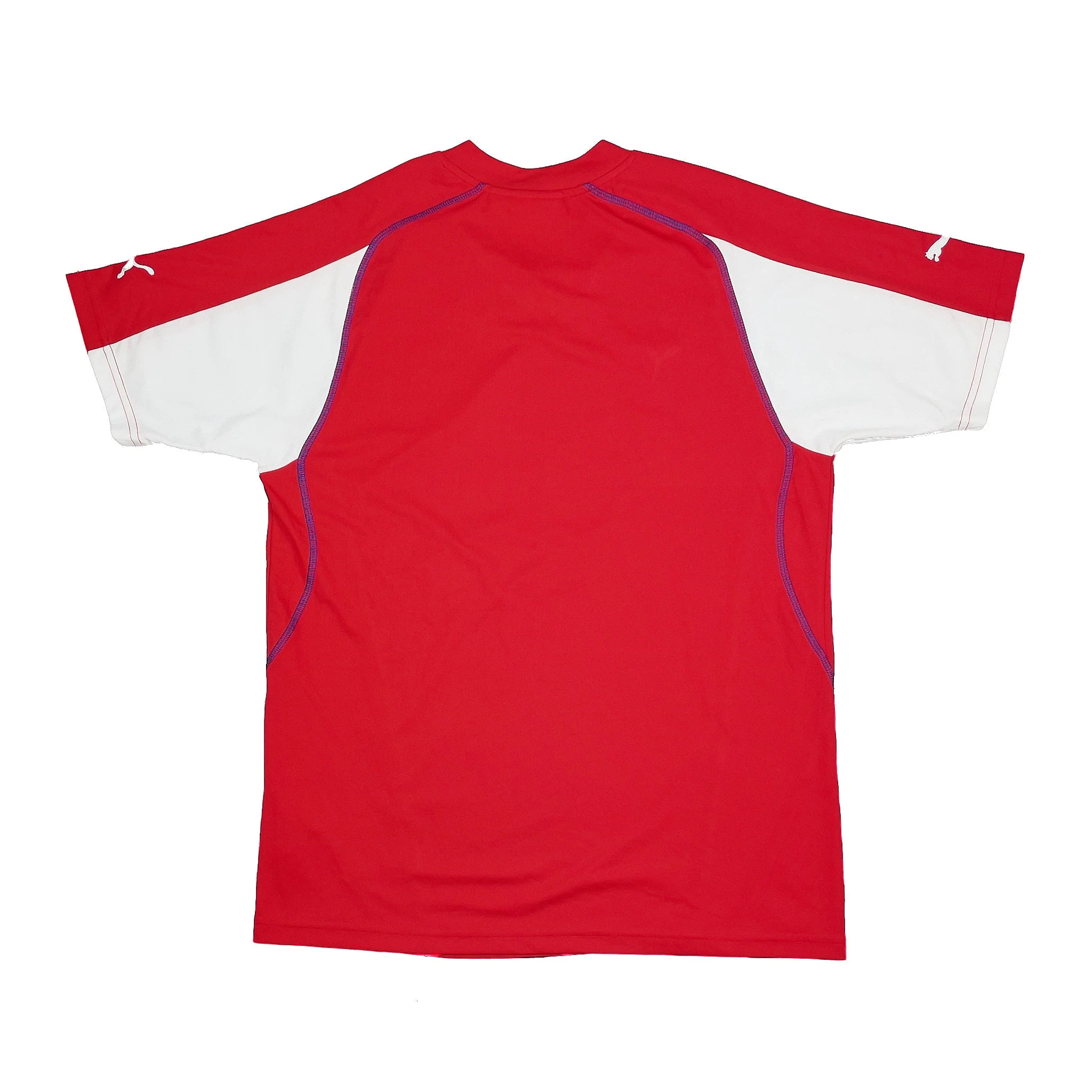 2003/04 Czech Republic Home Shirt (XL) Puma - Image 4
