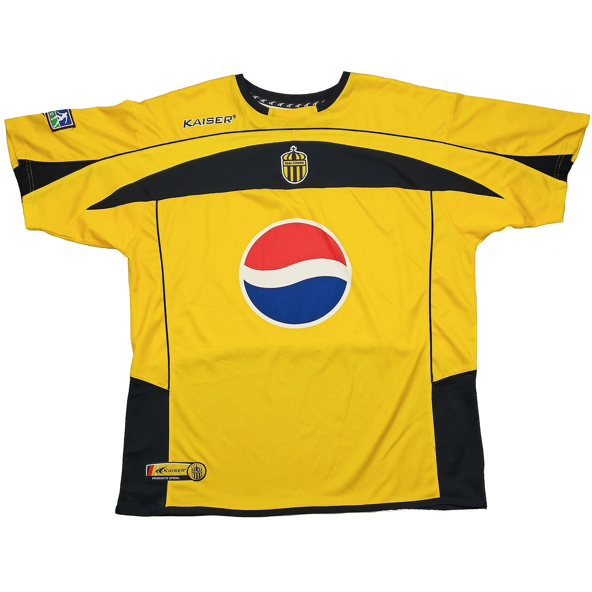 2003/04 Real Espana Away Shirt (XXL) Kaiser