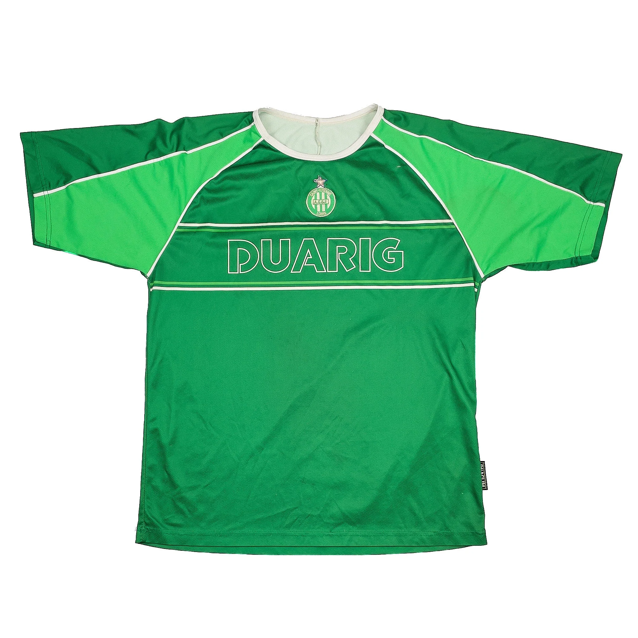 2003/04 St Etienne Training Shirt (L) Duarig - Image 3