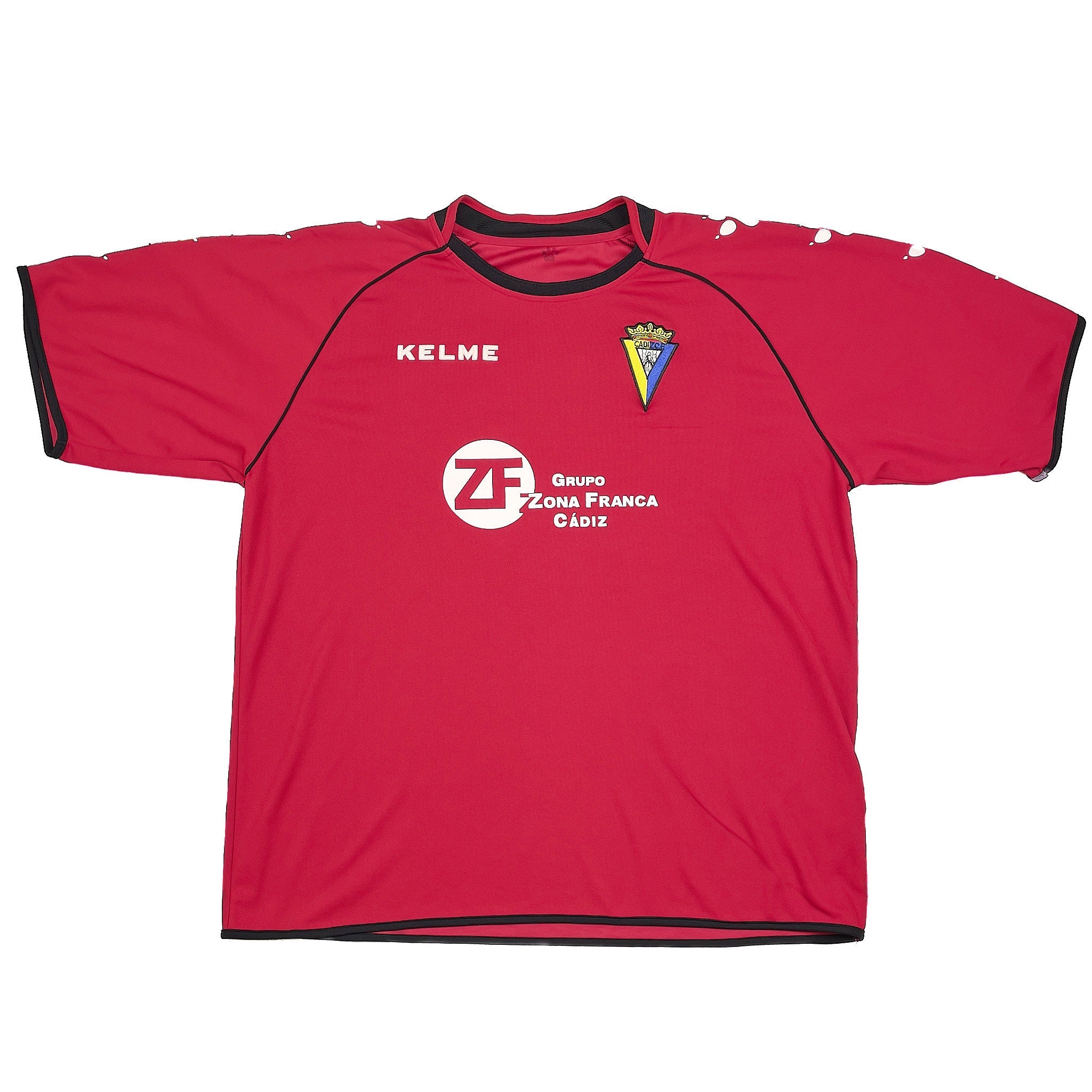 2004/05 Cadiz FC Third Shirt (M) Kelme - Image 3
