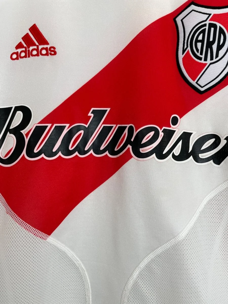 2004/05 River Plate *Player Issue* Home Shirt (S) Adidas - Image 3