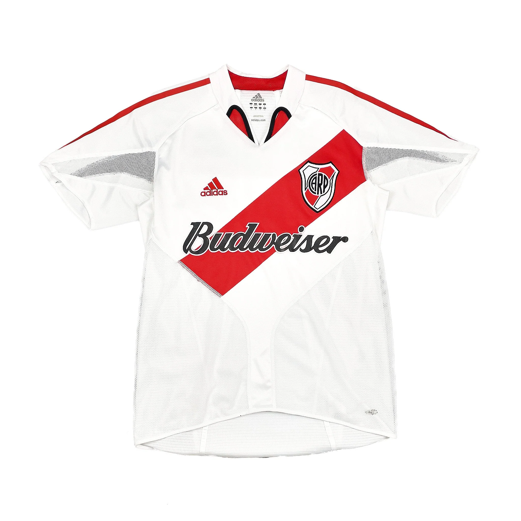 2004/05 River Plate *Player Issue* Home Shirt (S) Adidas - Image 4