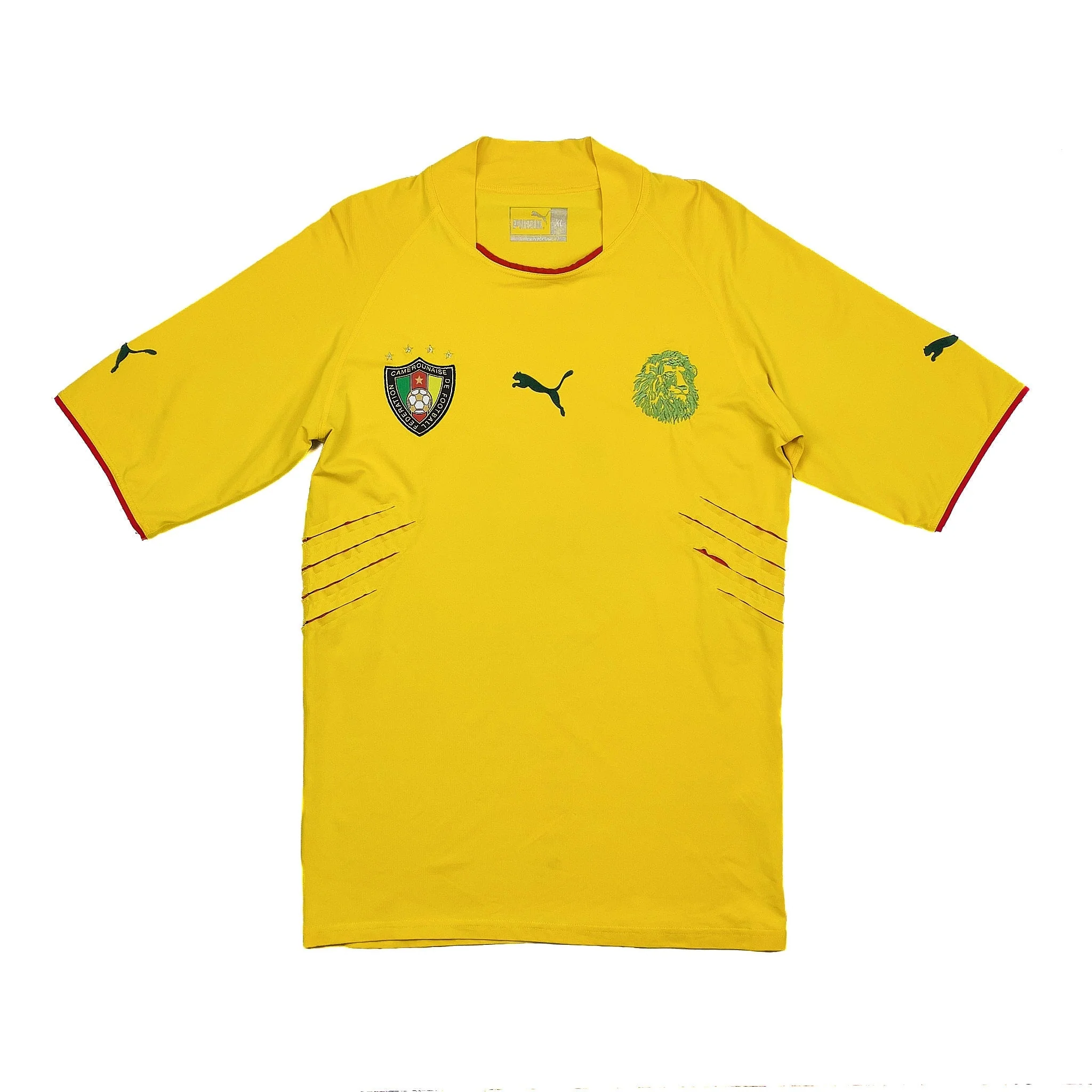2004/06 Cameroon Away Shirt (XL) Puma