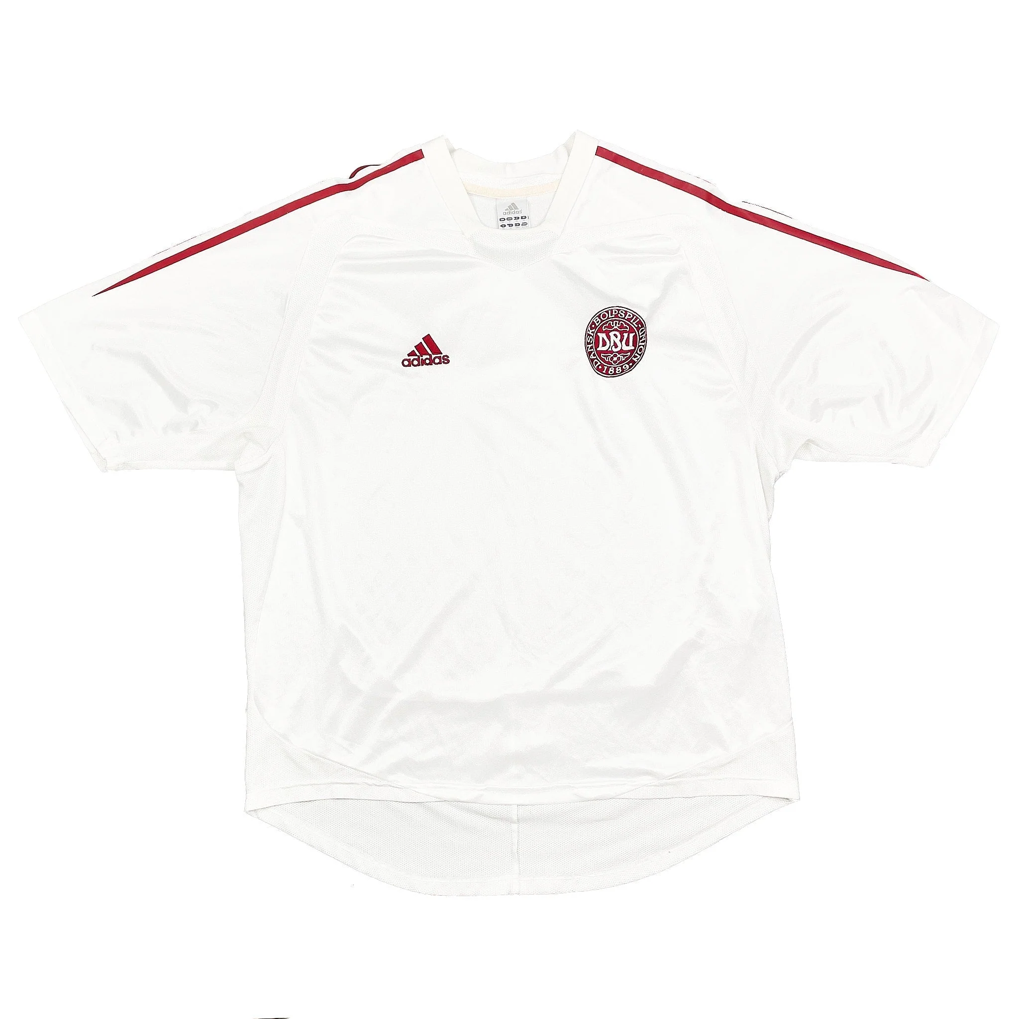 2004/06 Denmark Away Shirt (XL) Adidas