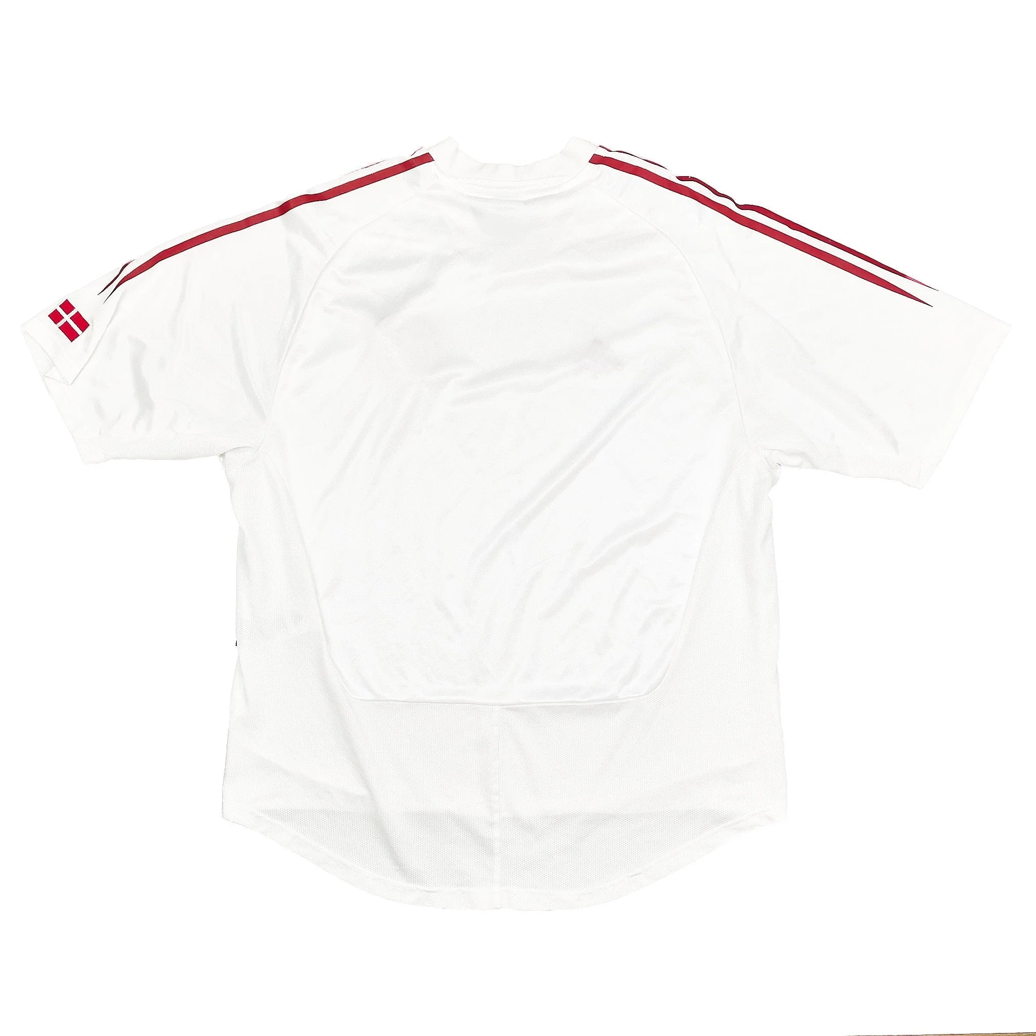 2004/06 Denmark Away Shirt (XL) Adidas - Image 2