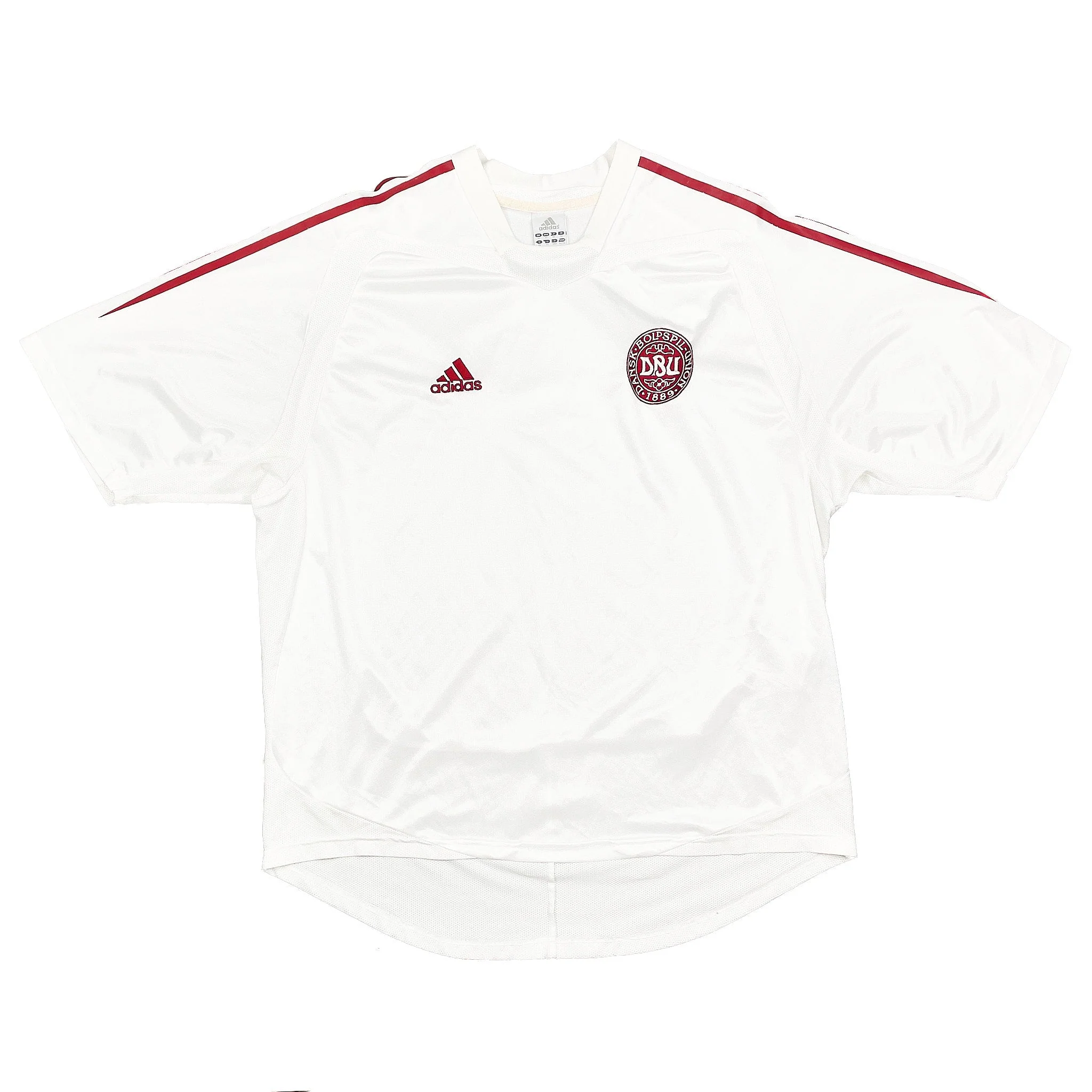 2004/06 Denmark Away Shirt (XL) Adidas - Image 3