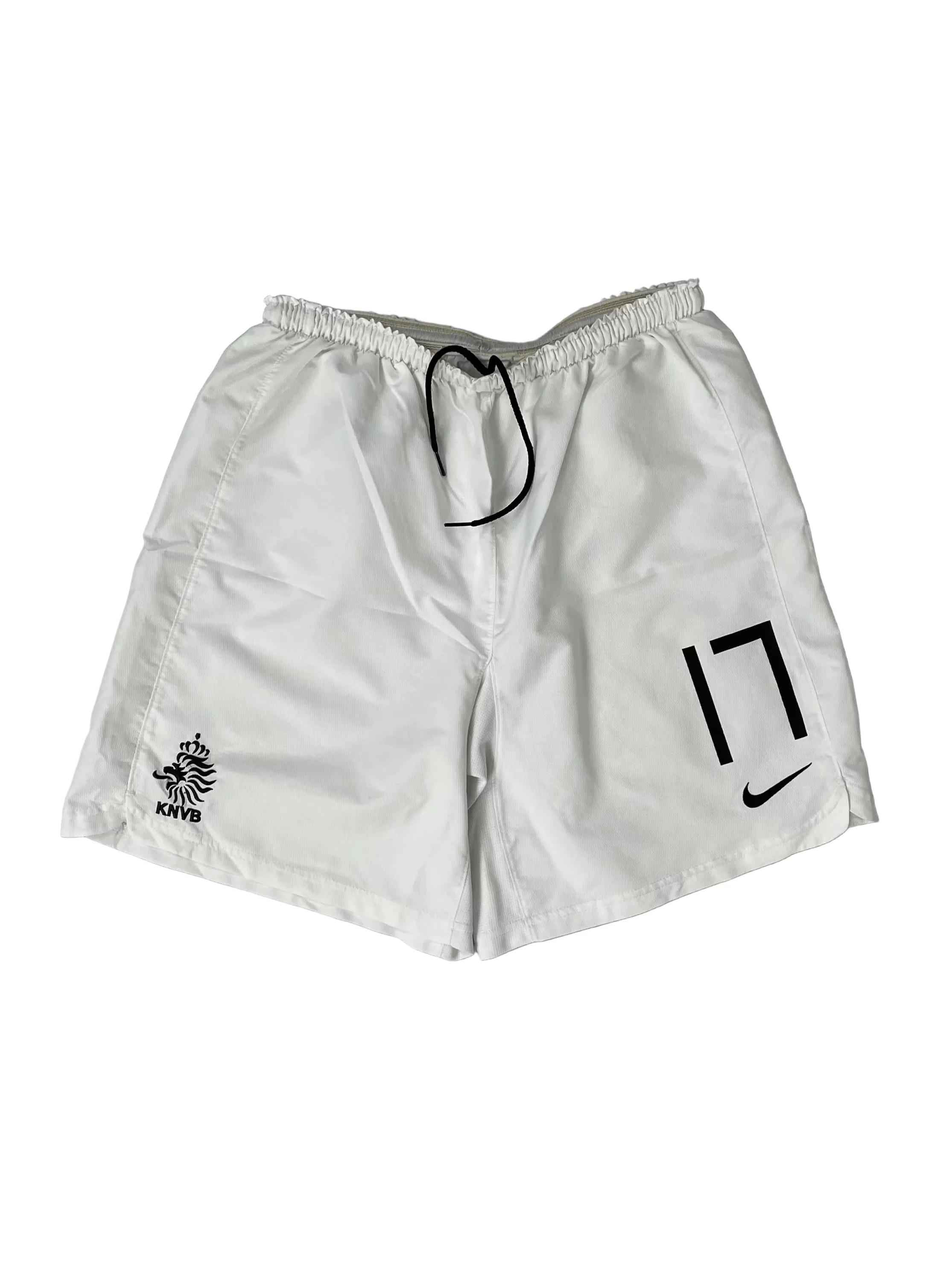 2004/06 Netherlands #17 Away Shorts (M) Nike