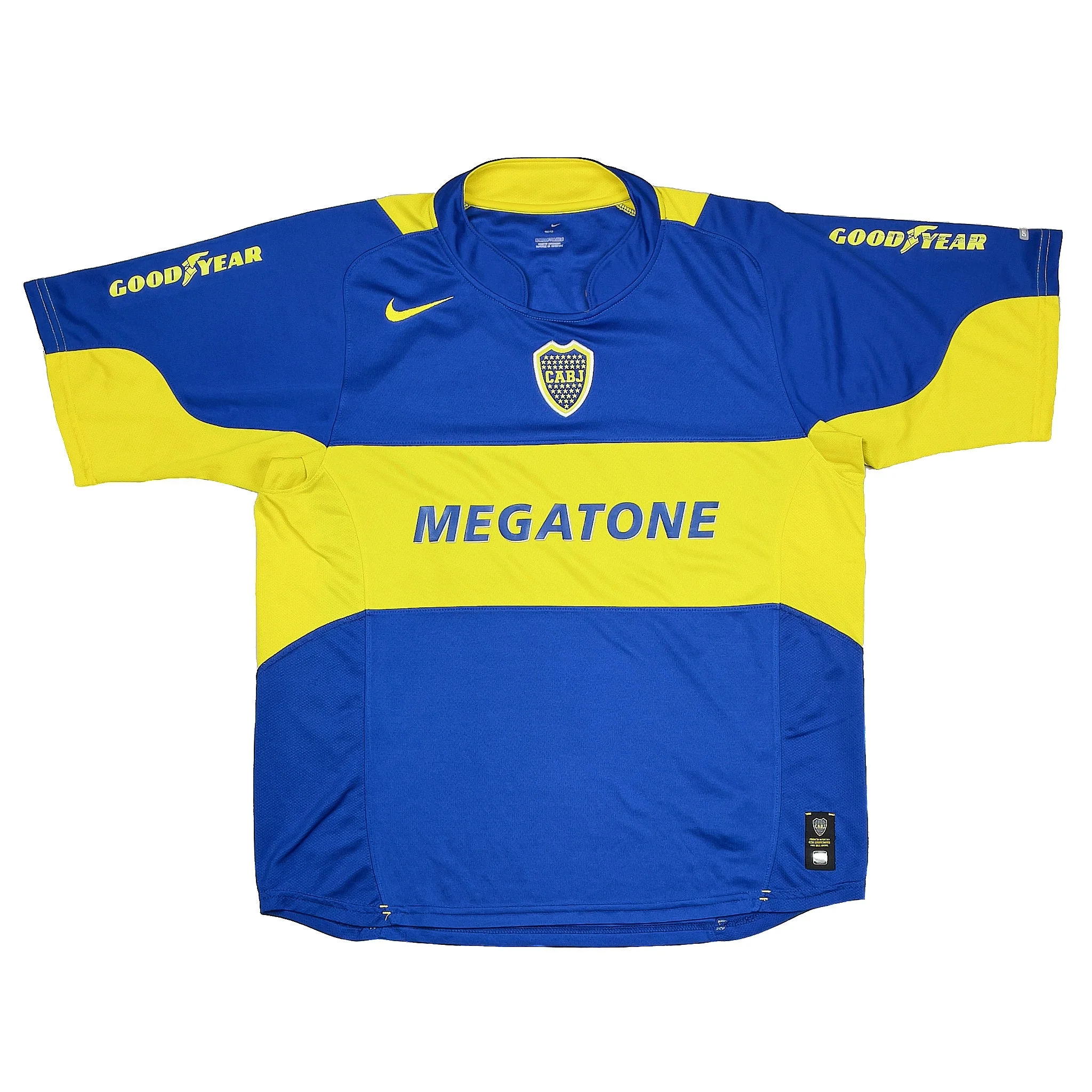 2005/06 Boca Juniors Home Shirt (L) Nike - Image 3