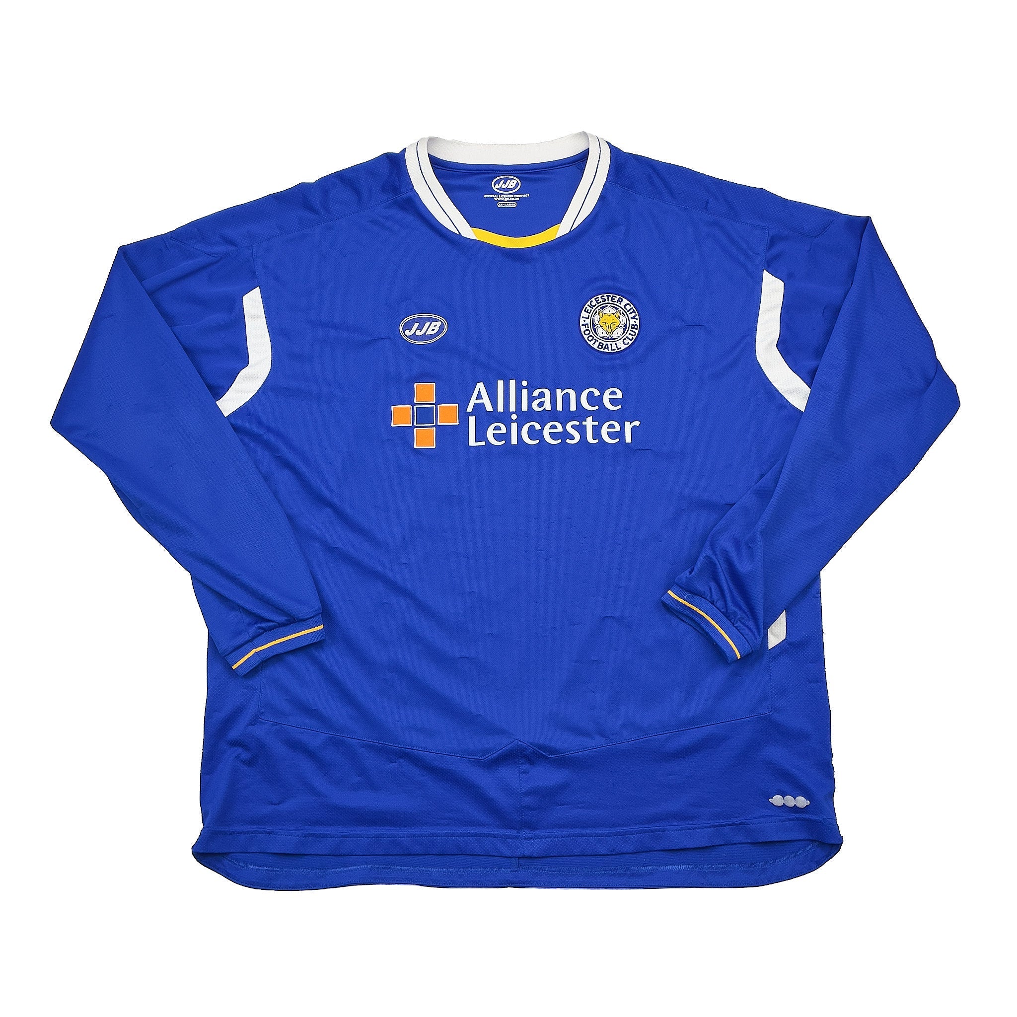 2005/06 Leicester City L/S Home Shirt (XXL) Jjb - Image 3