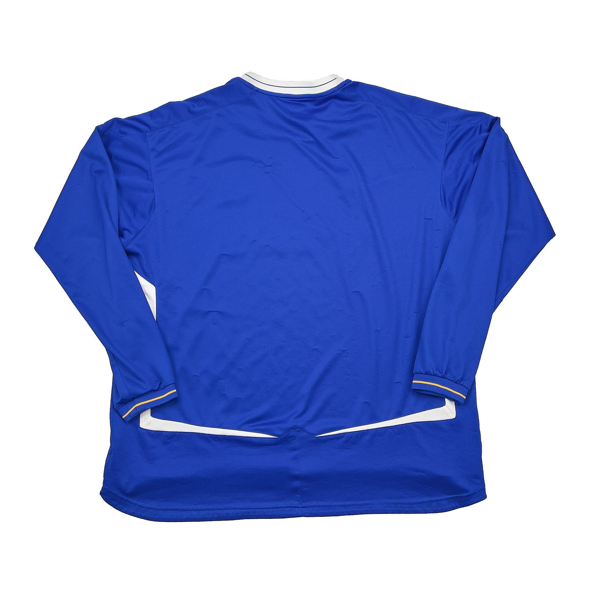 2005/06 Leicester City L/S Home Shirt (XXL) Jjb - Image 4