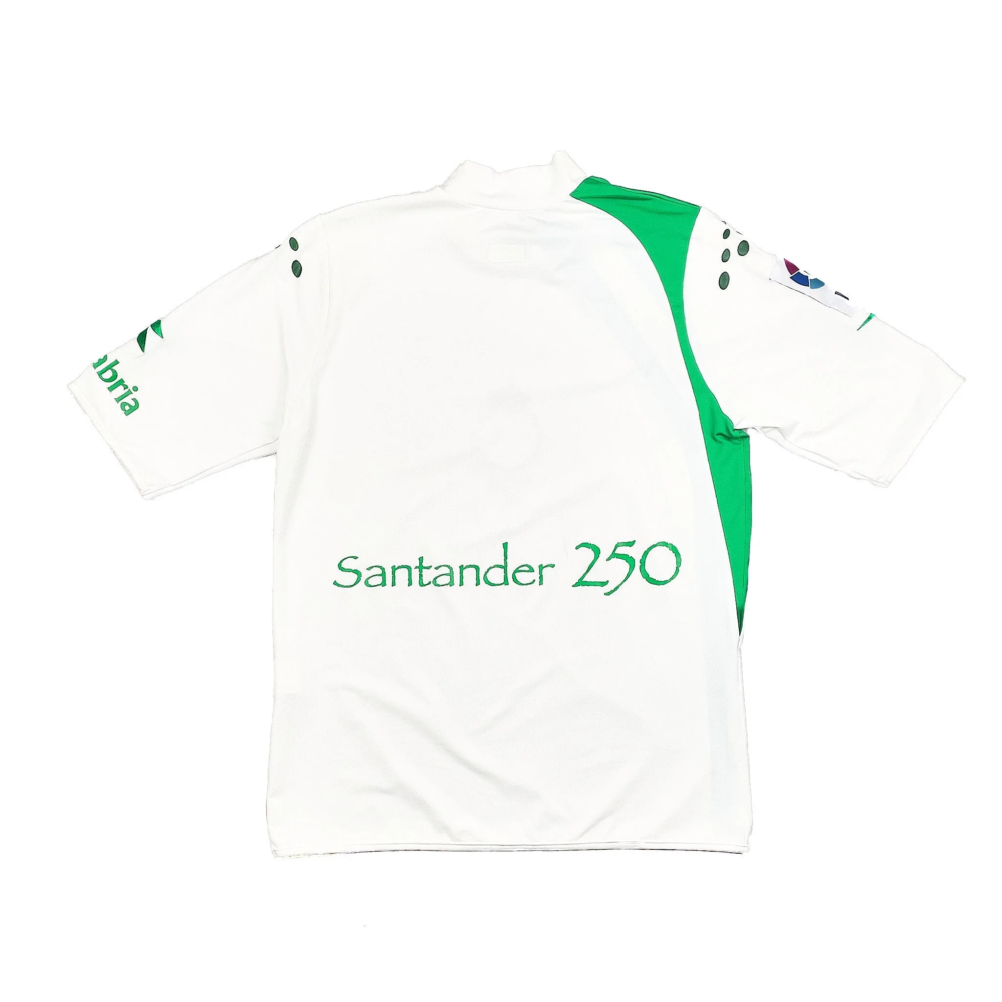 2005/06 Racing Santander Home Shirt (S) Diadora - Image 2